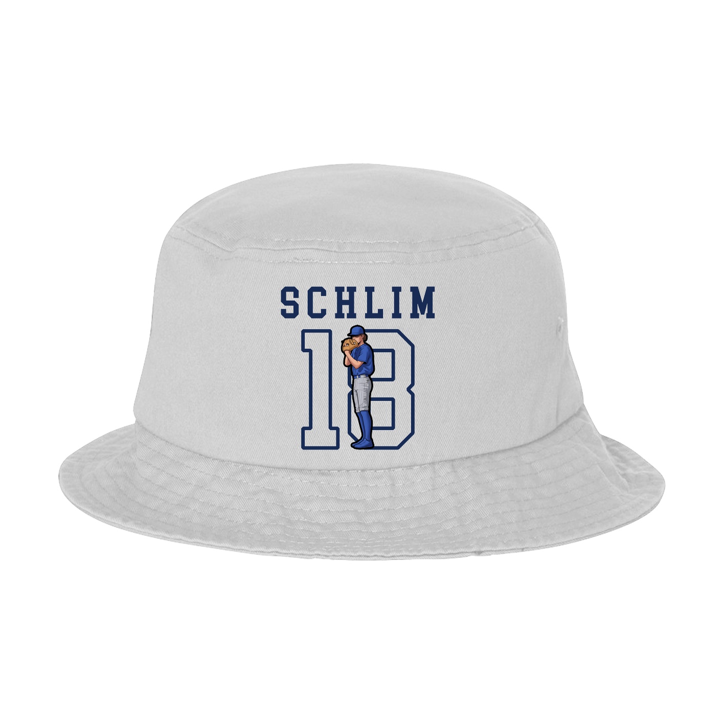 Bucket Cap — Shirsey in White
