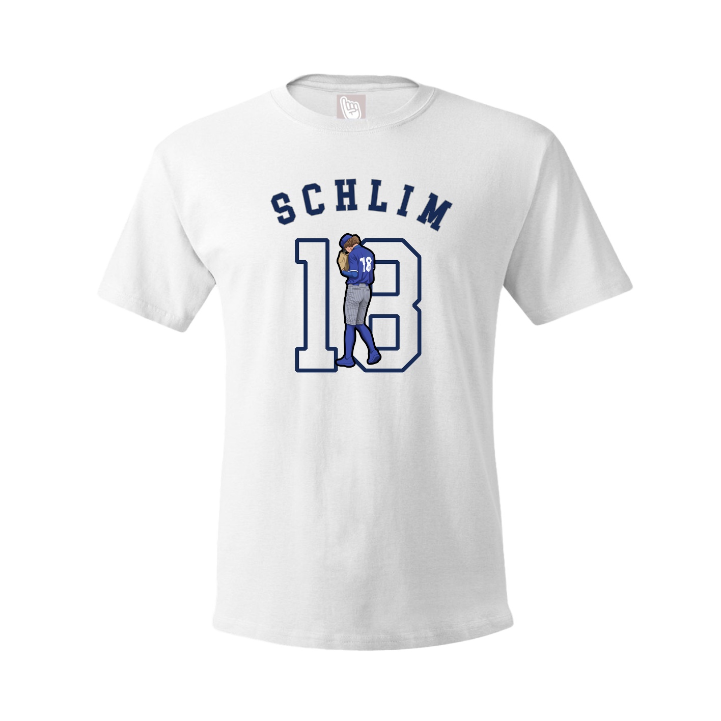 Tee — Shirsey Arch in White