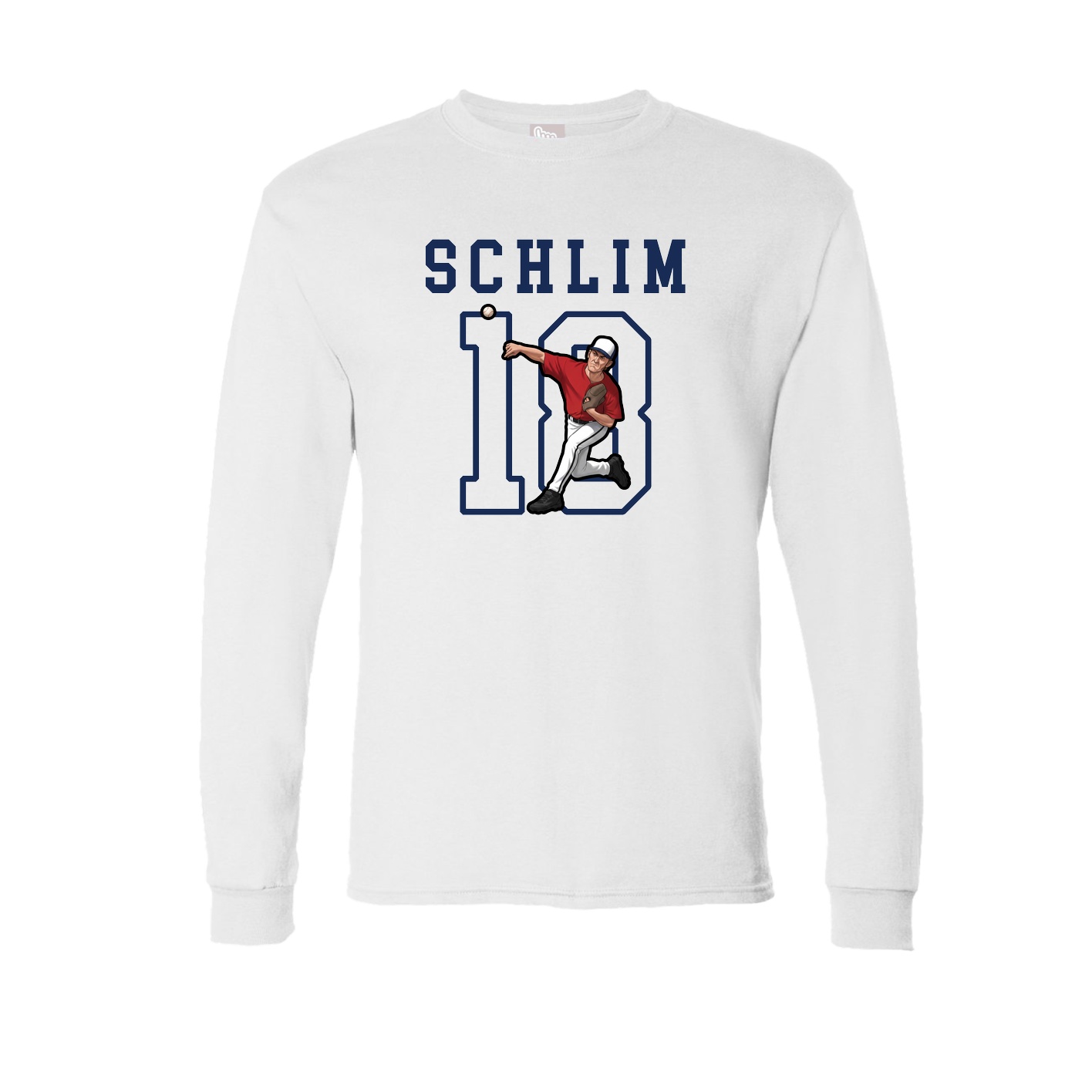 Long Sleeve Tee — Shirsey in White