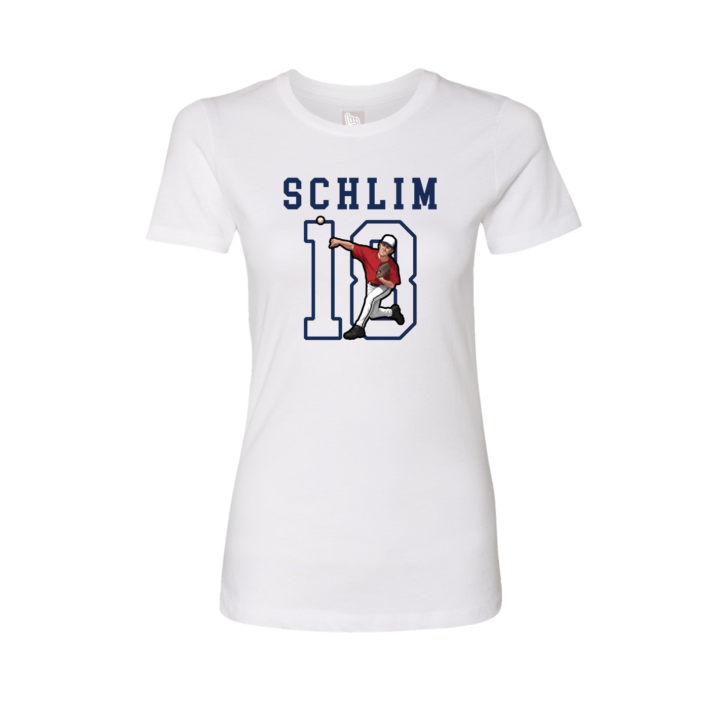 Fitted Women's Tee — Shirsey in White