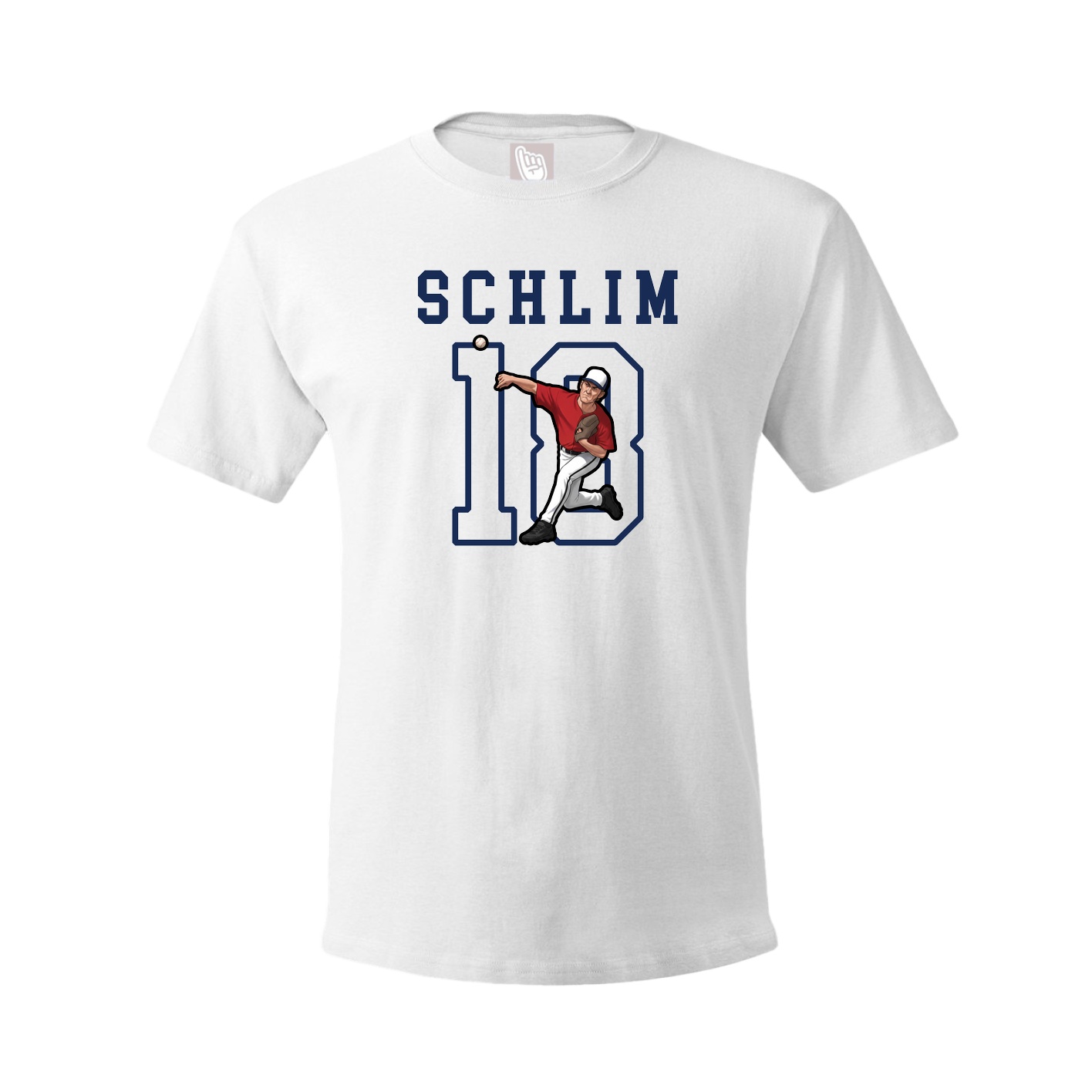 Youth Tee — Shirsey in White