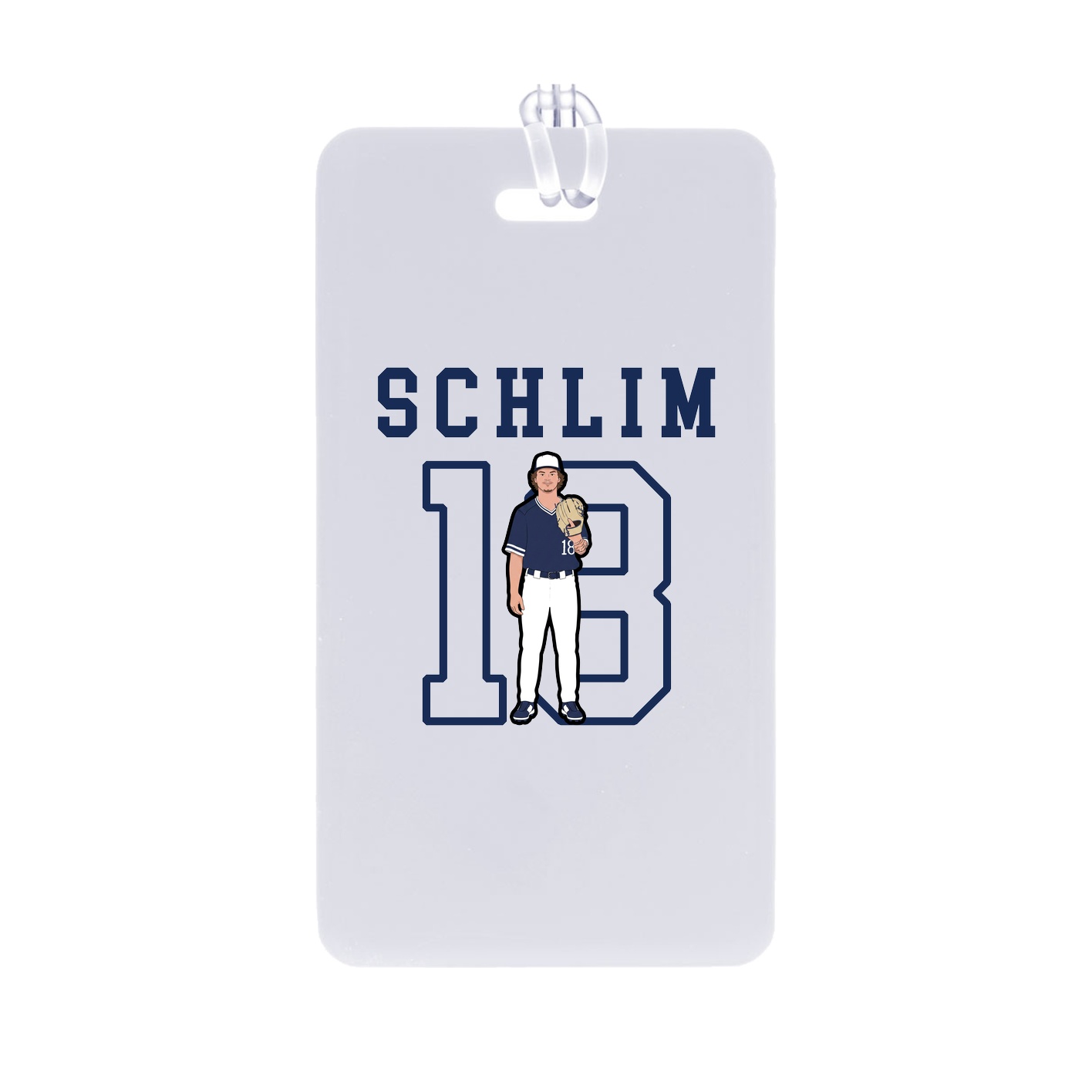 Bag Tag — Shirsey in Classic