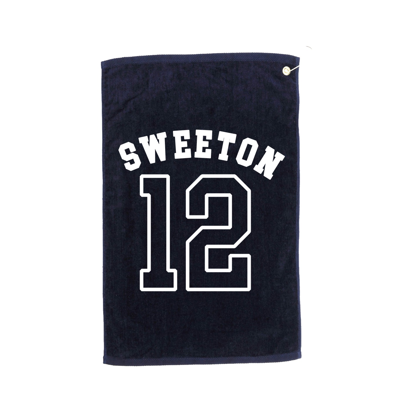 Golf Towel — Shirsey Arch in Navy
