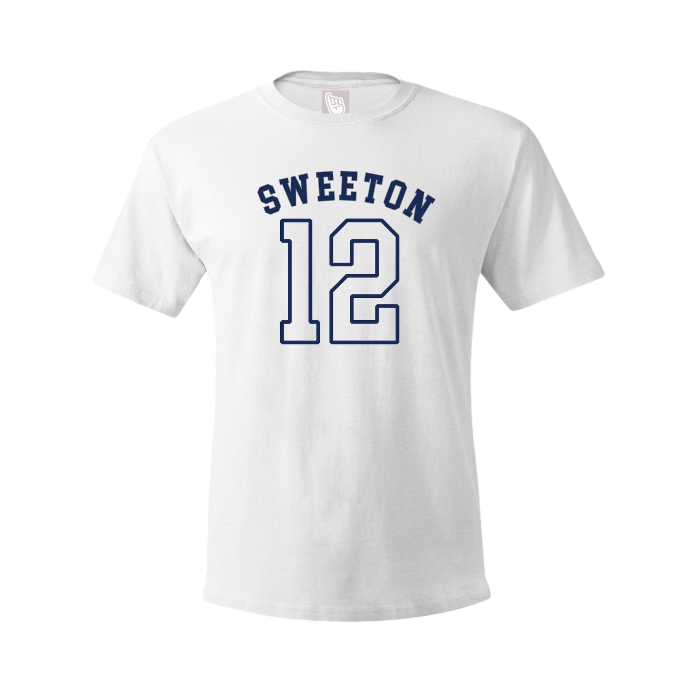 Tee — Shirsey Arch in White