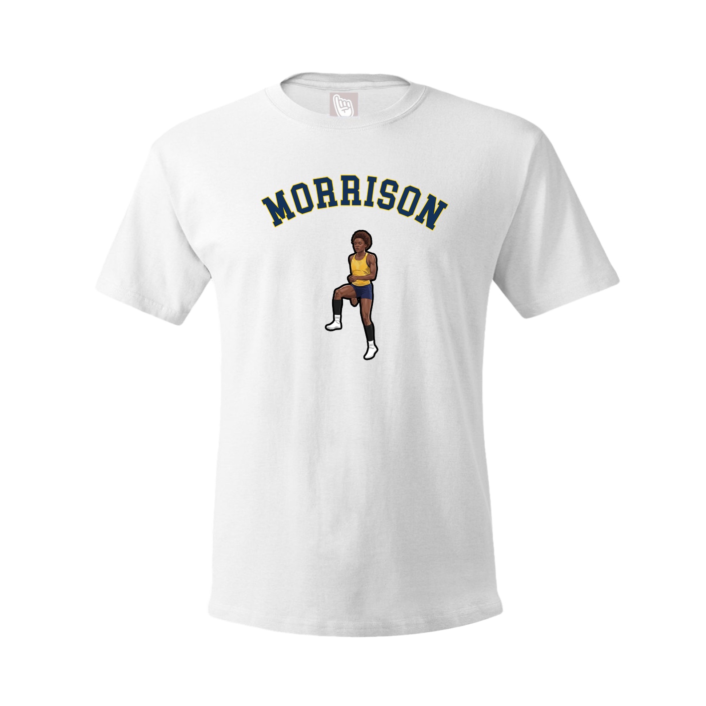 Tee — Shirsey Arch in White