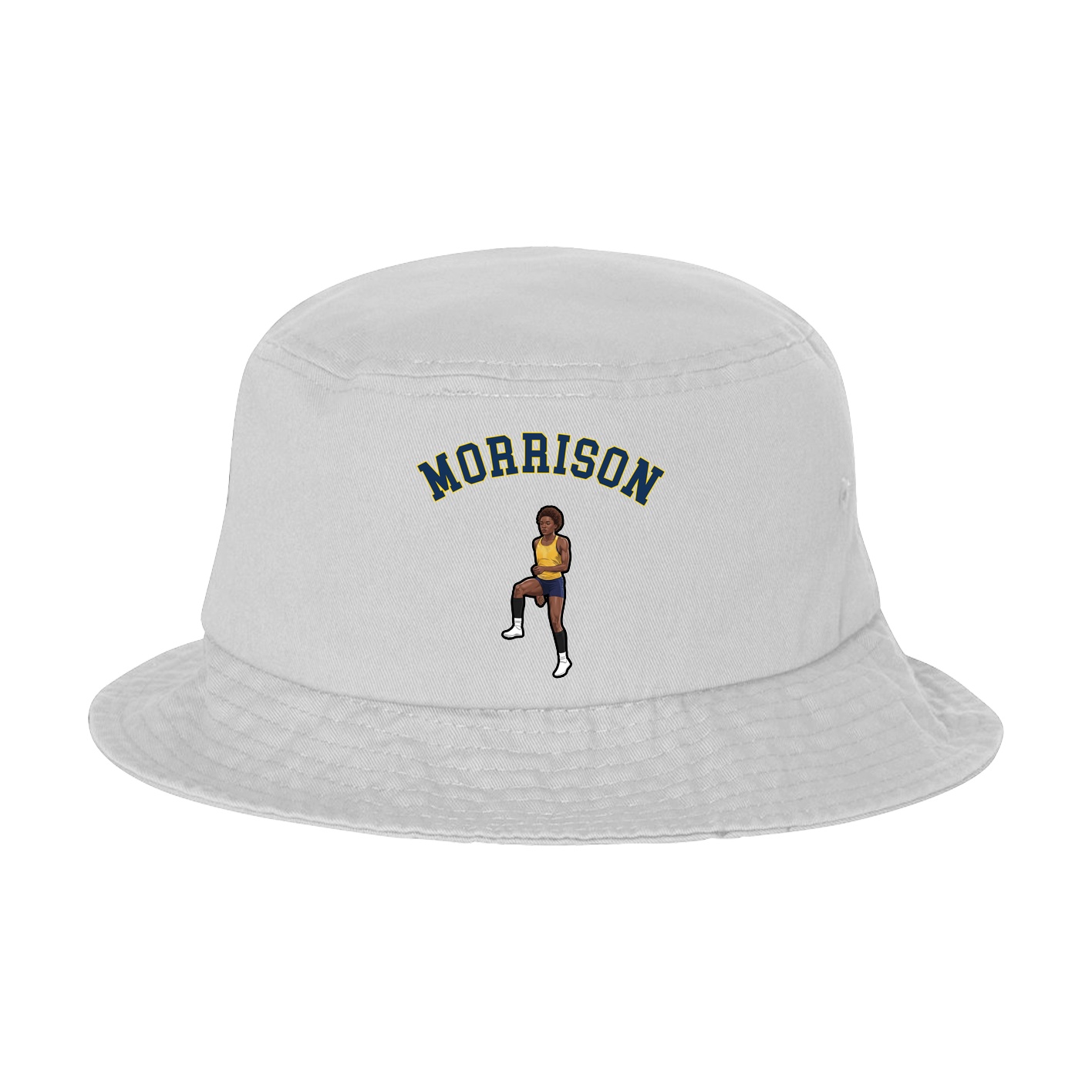 Bucket Cap — Shirsey Arch in White