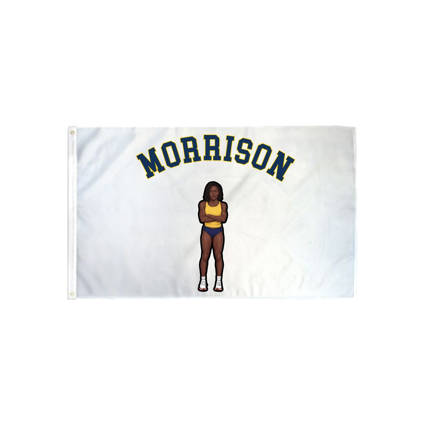 3x5 Flag — Shirsey Arch in Classic