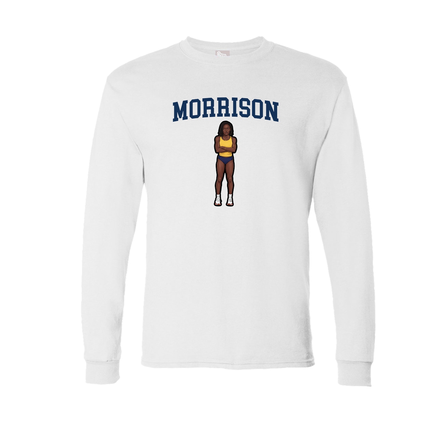 Long Sleeve Tee — Shirsey in White