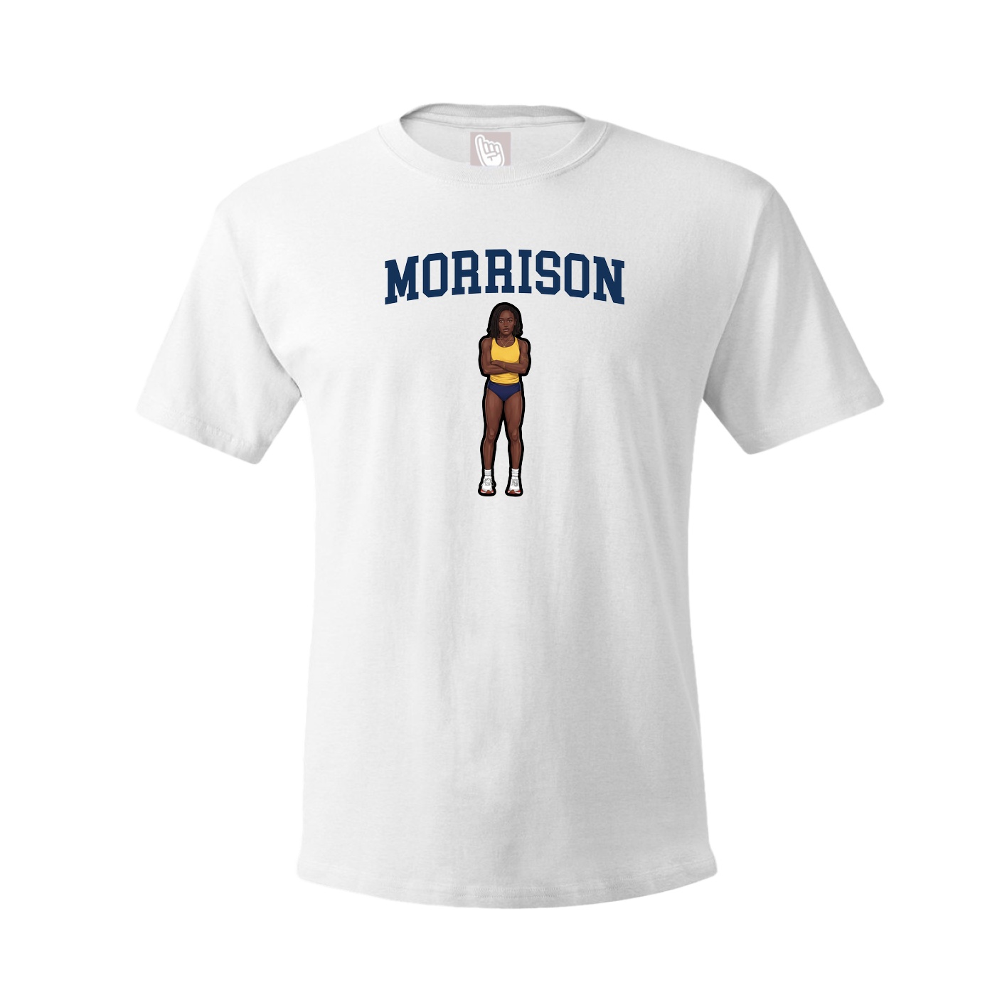 Youth Tee — Shirsey in White