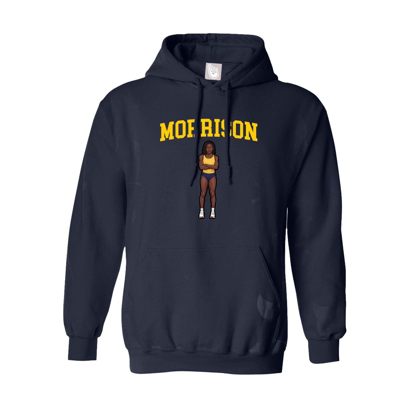 Youth Hoodie — Shirsey in Navy