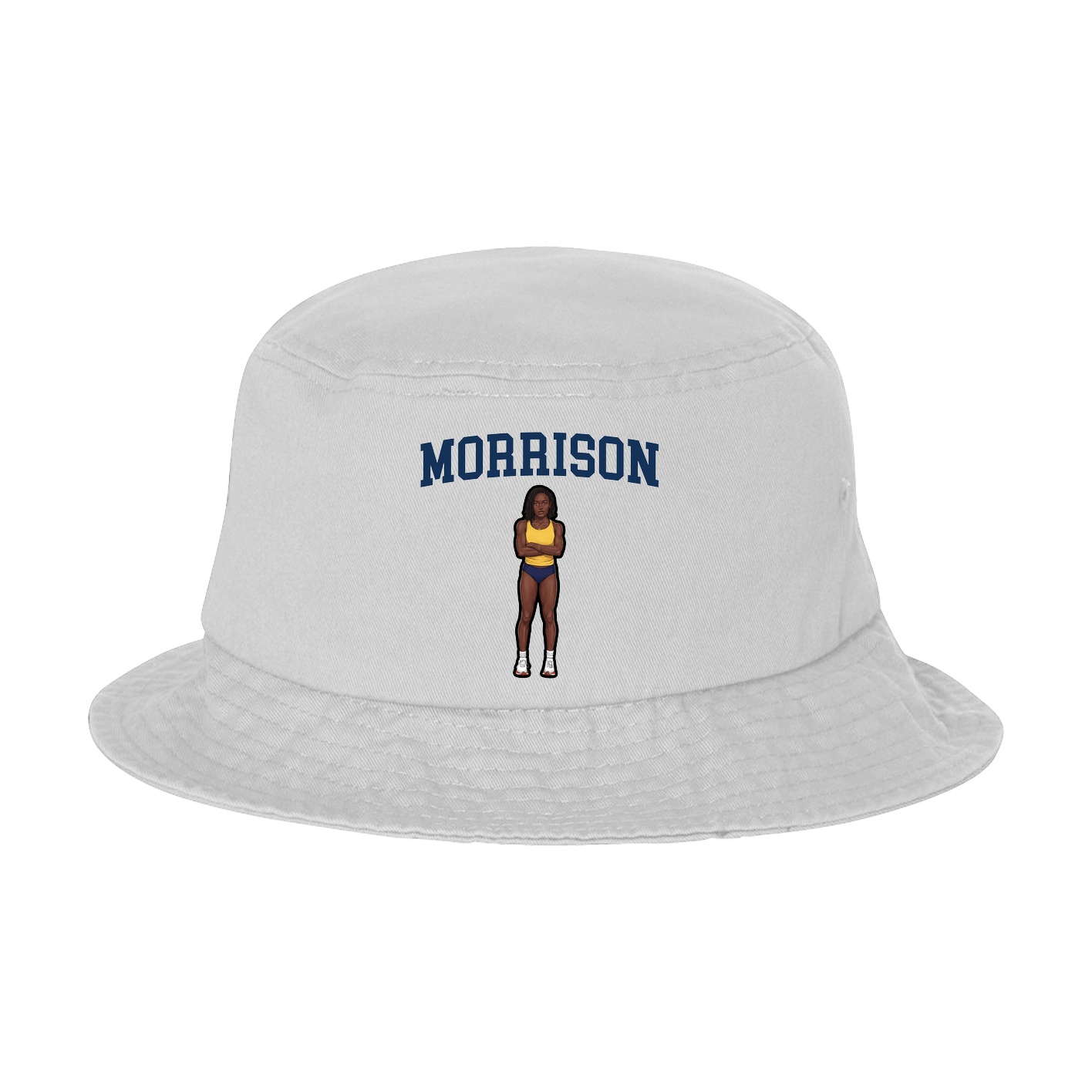 Bucket Cap — Shirsey in White