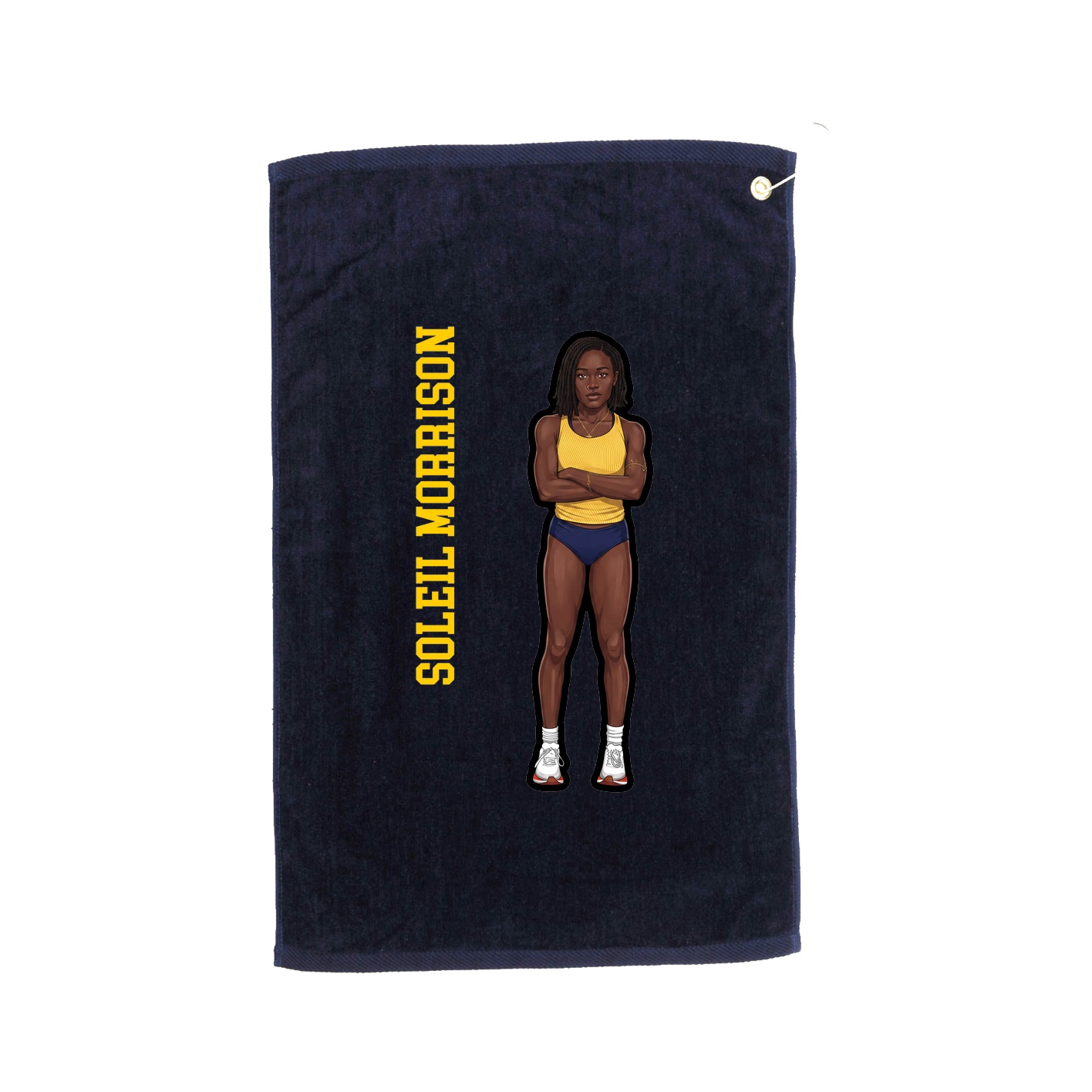 Terry Velour Golf Towel