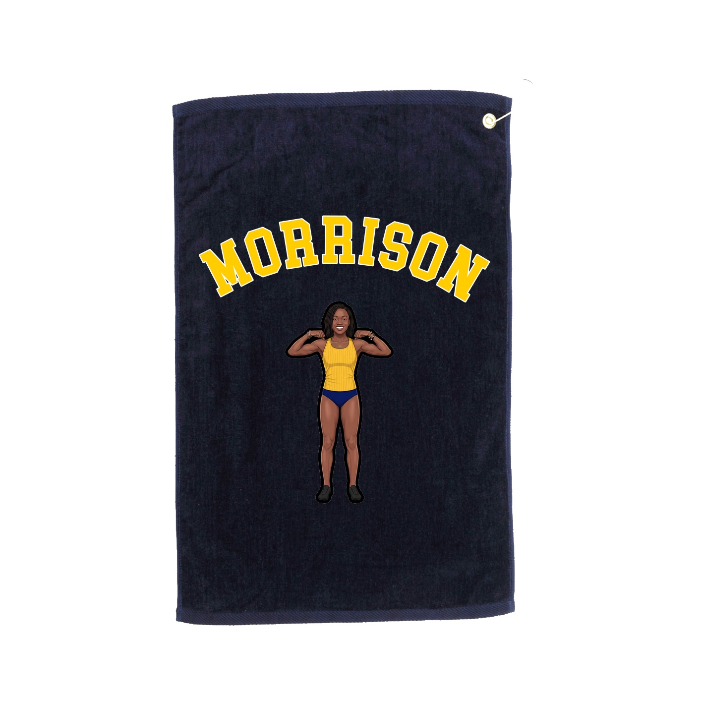 Golf Towel — Shirsey Arch in Navy