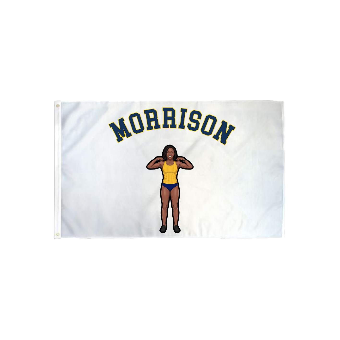 3x5 Flag — Shirsey Arch in Classic