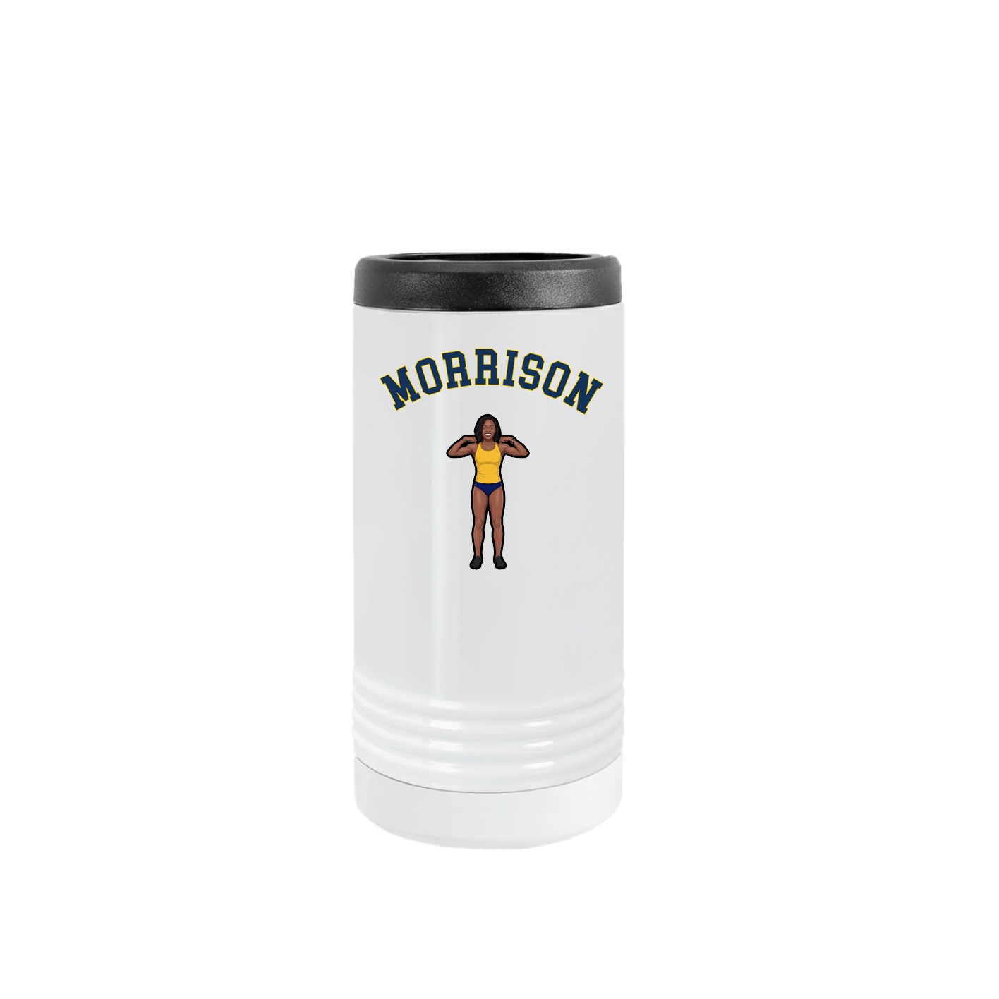 Slim Beverage Holder — Shirsey Arch in White