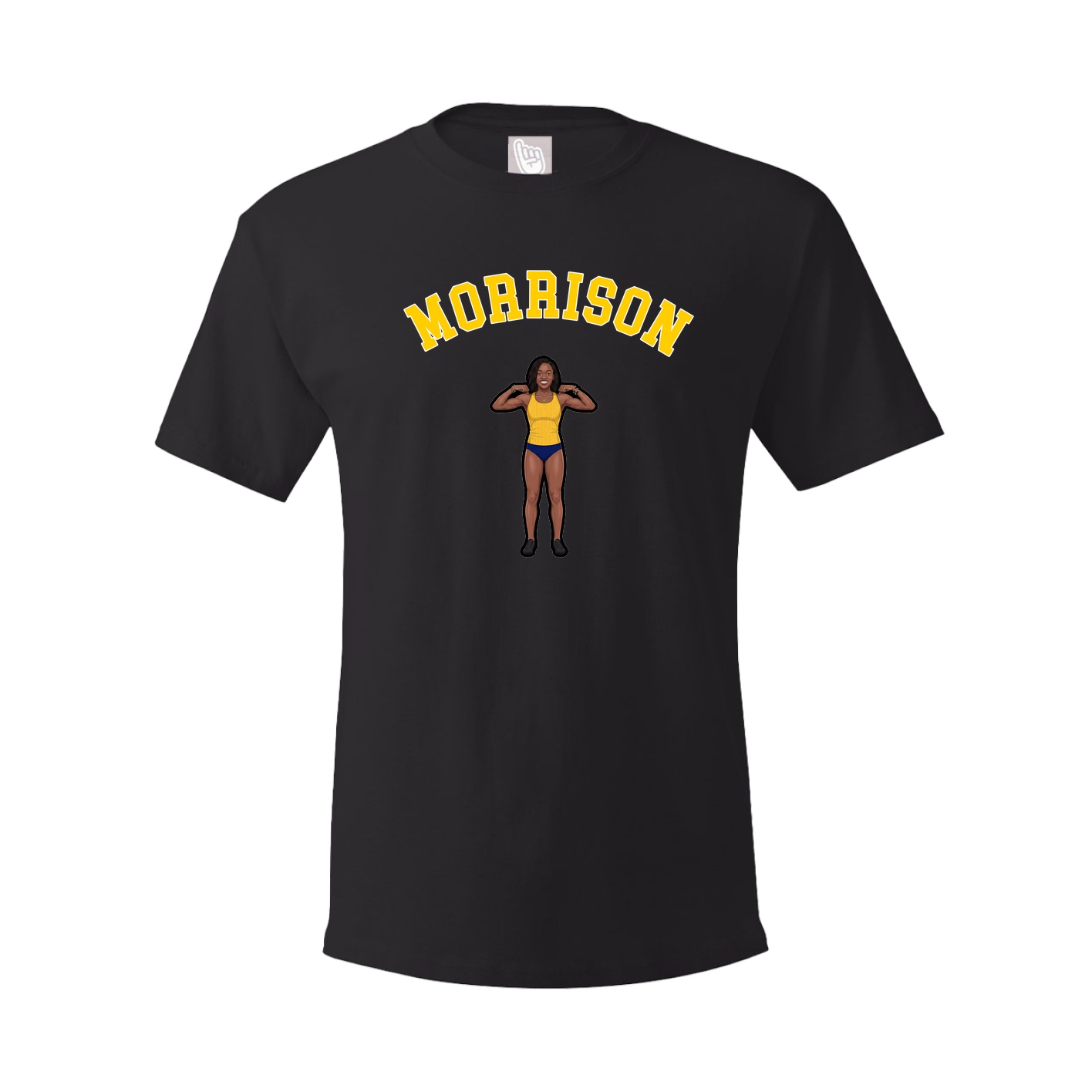 Tee — Shirsey Arch in Black