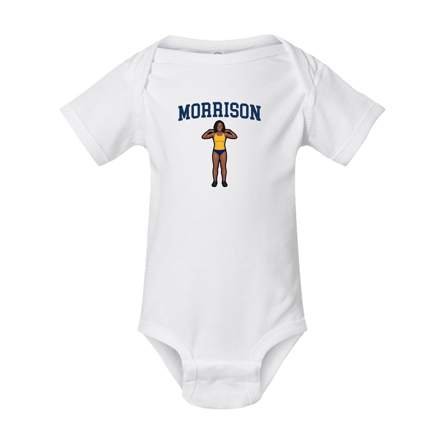 Baby Onesie — Shirsey in White