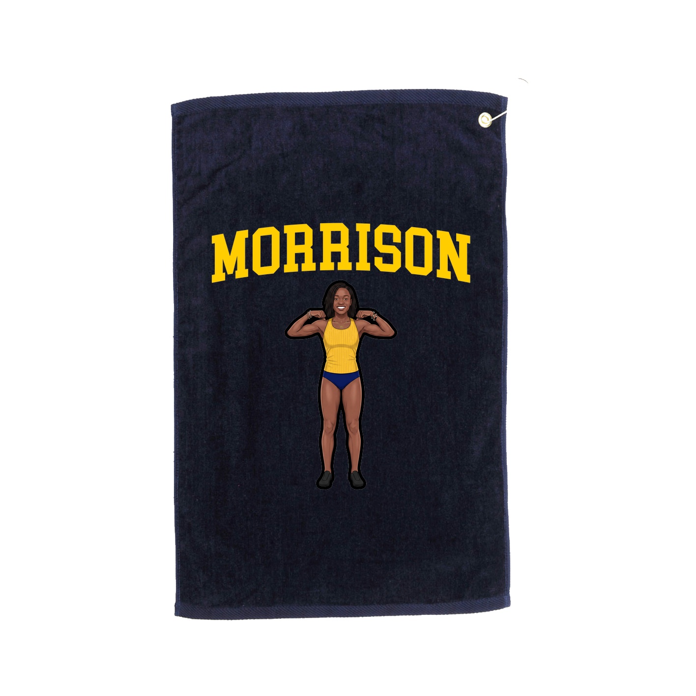 Golf Towel — Shirsey in Navy