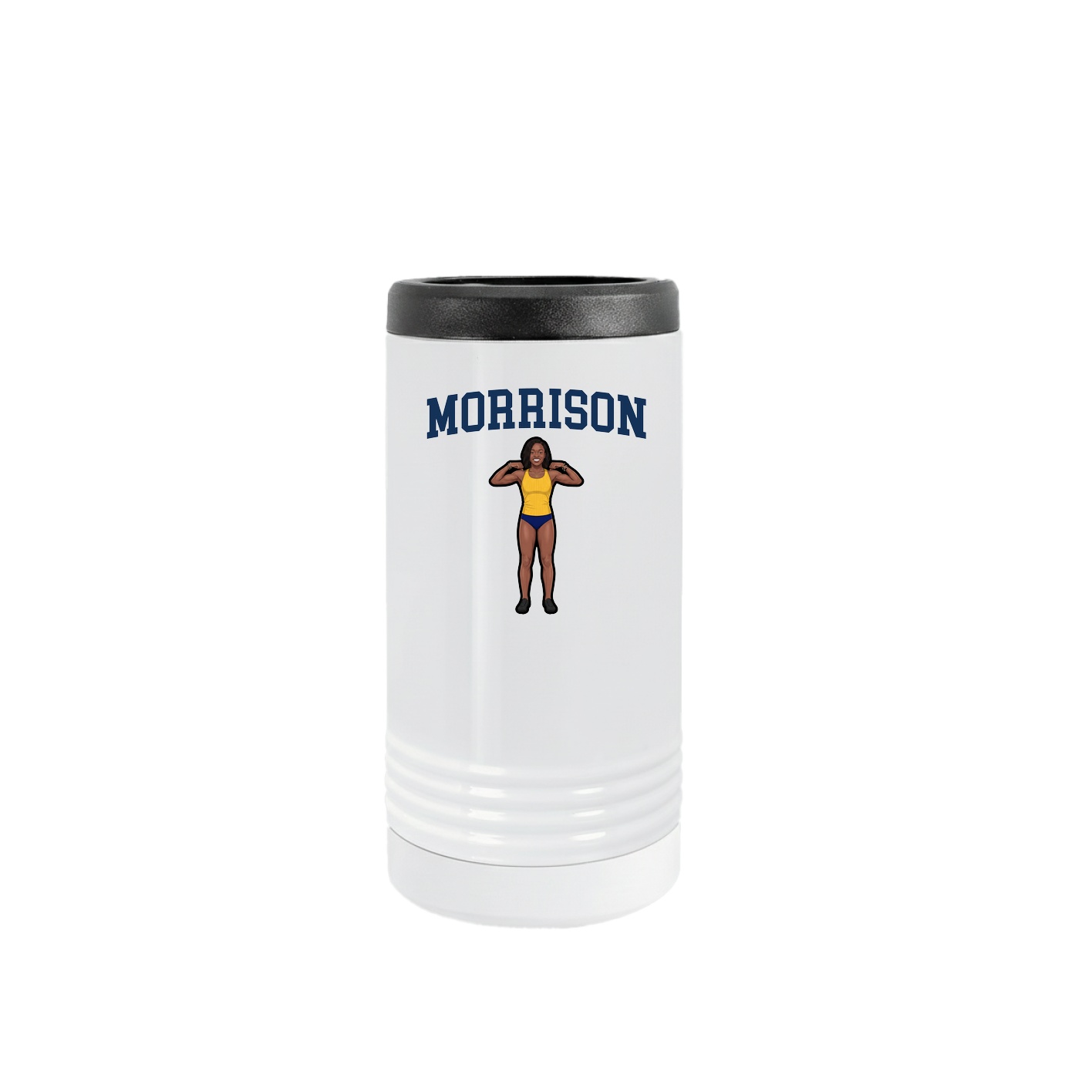 Slim Beverage Holder — Shirsey in White