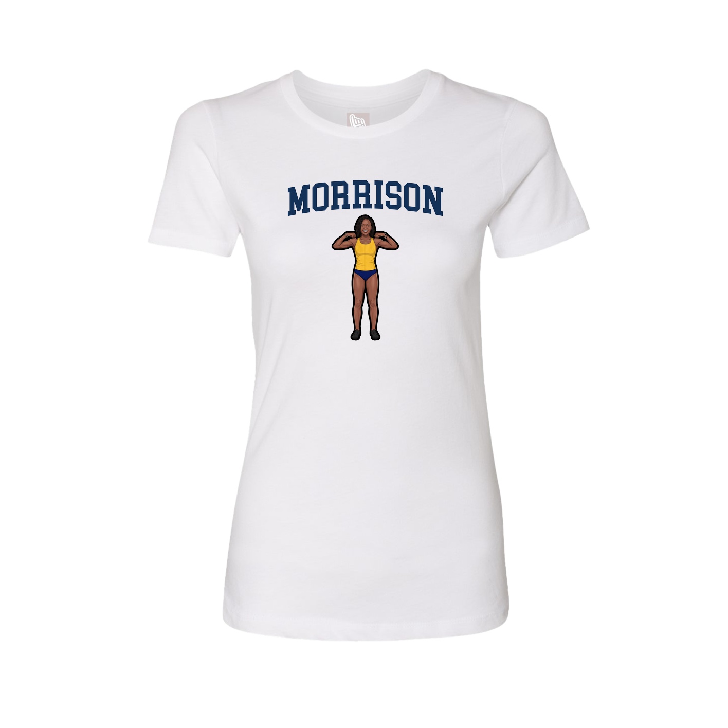 Womens Tee — Shirsey in White