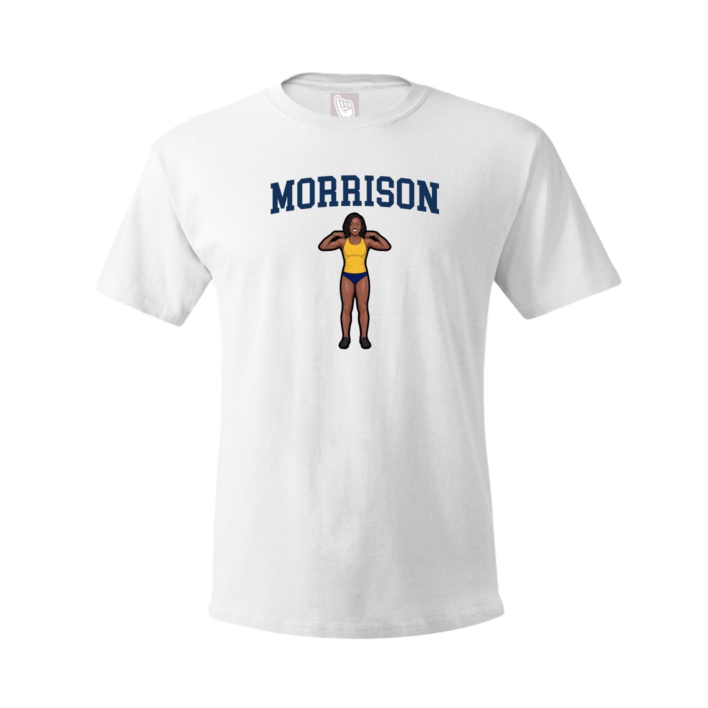 Youth Tee — Shirsey in White