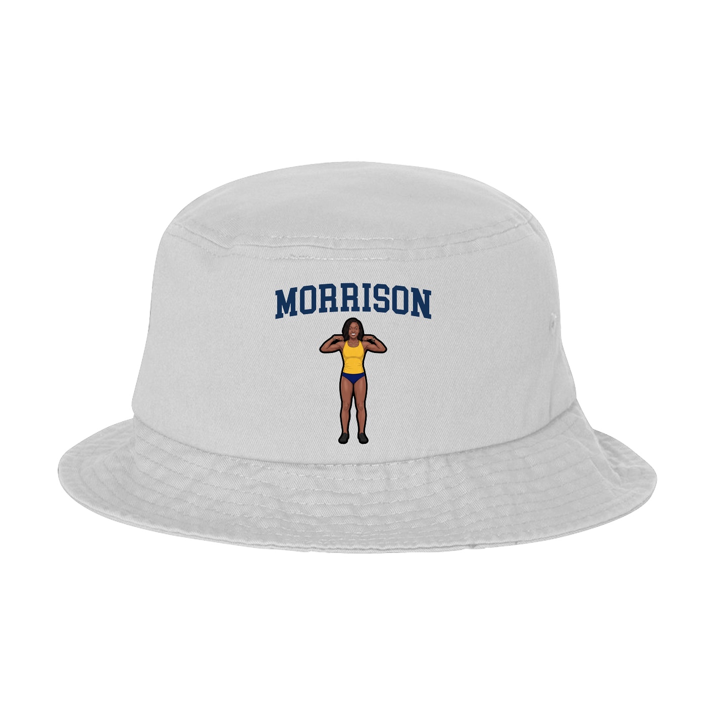 Bucket Cap — Shirsey in White