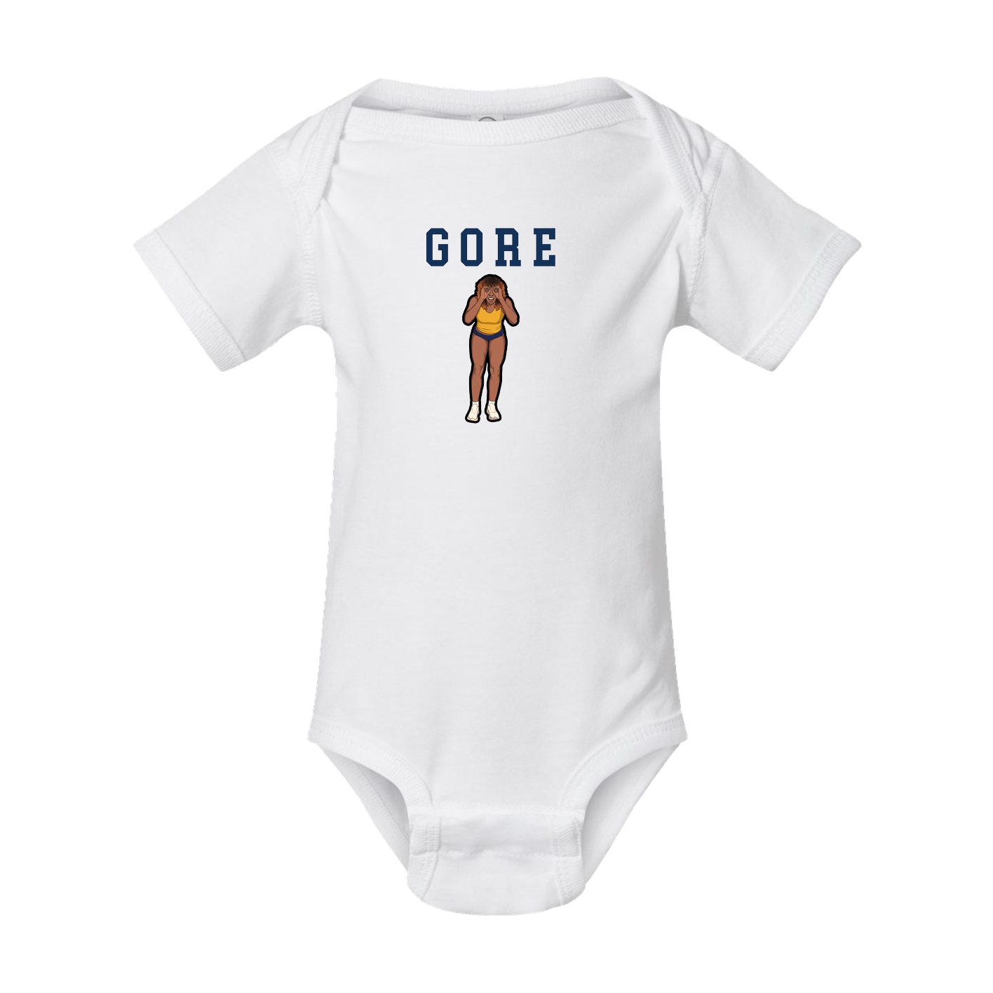 Baby Onesie — Shirsey in White