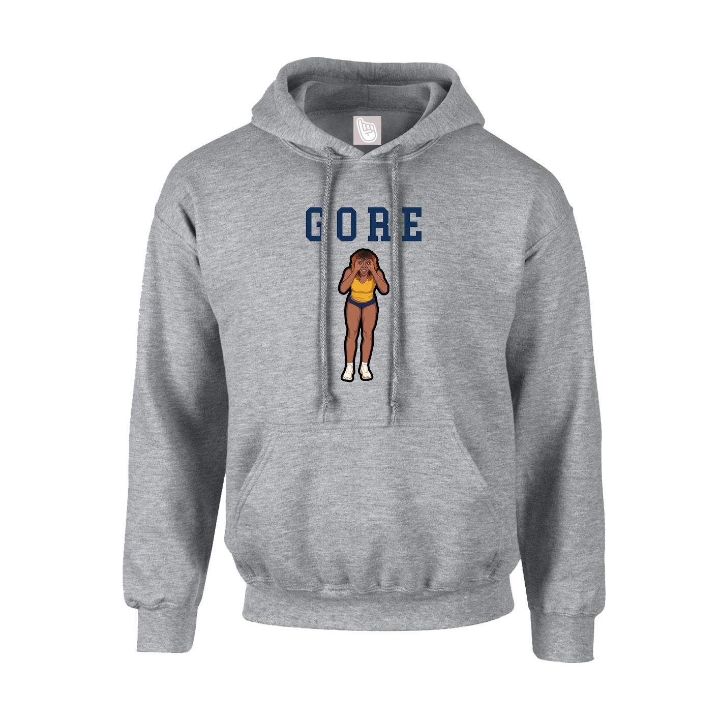 Youth Hoodie — Shirsey in Grey