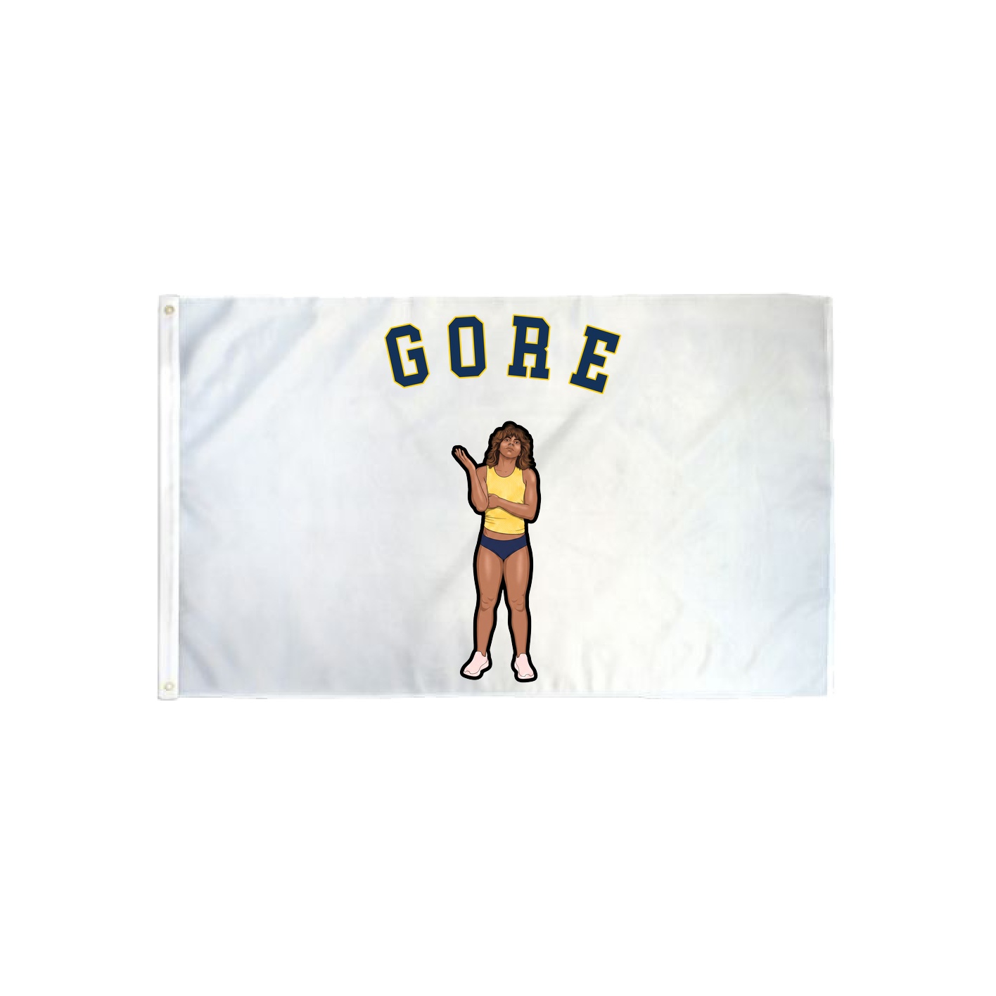 3x5 Flag — Shirsey Arch in Classic