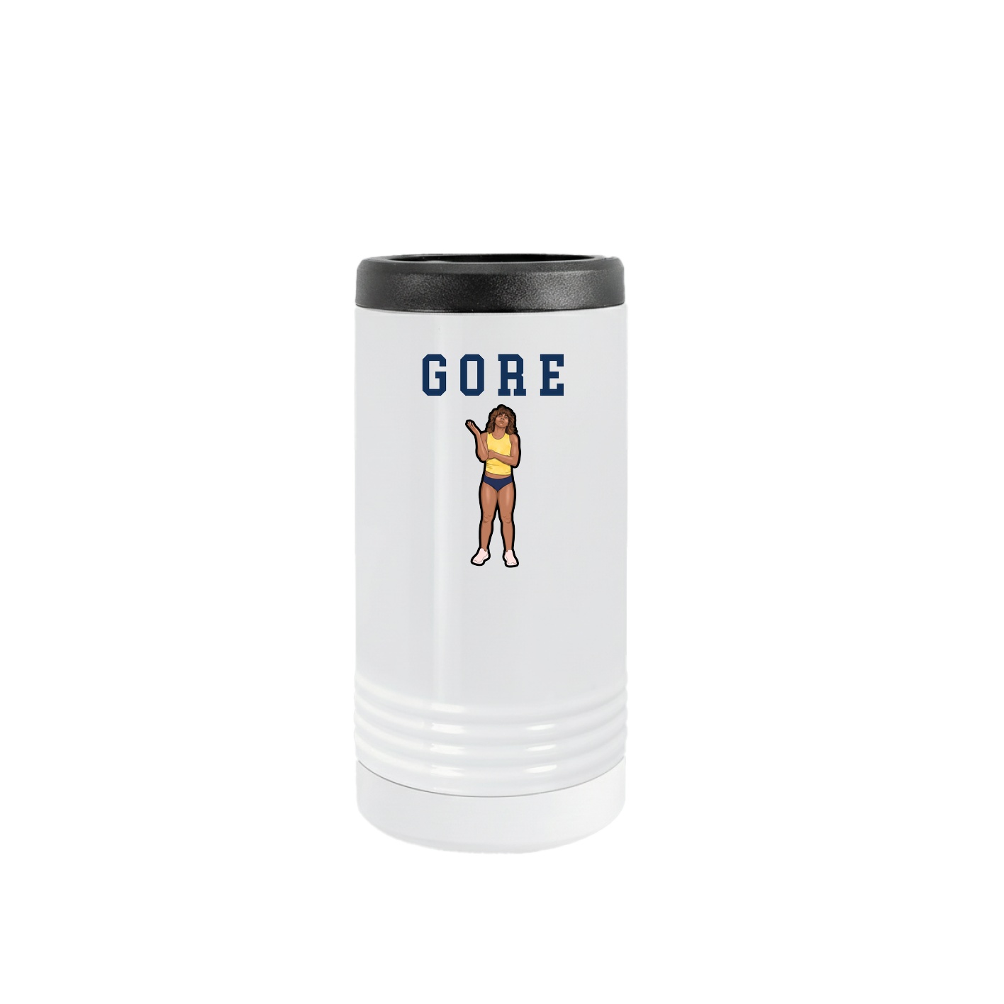 Slim Beverage Holder — Shirsey in White