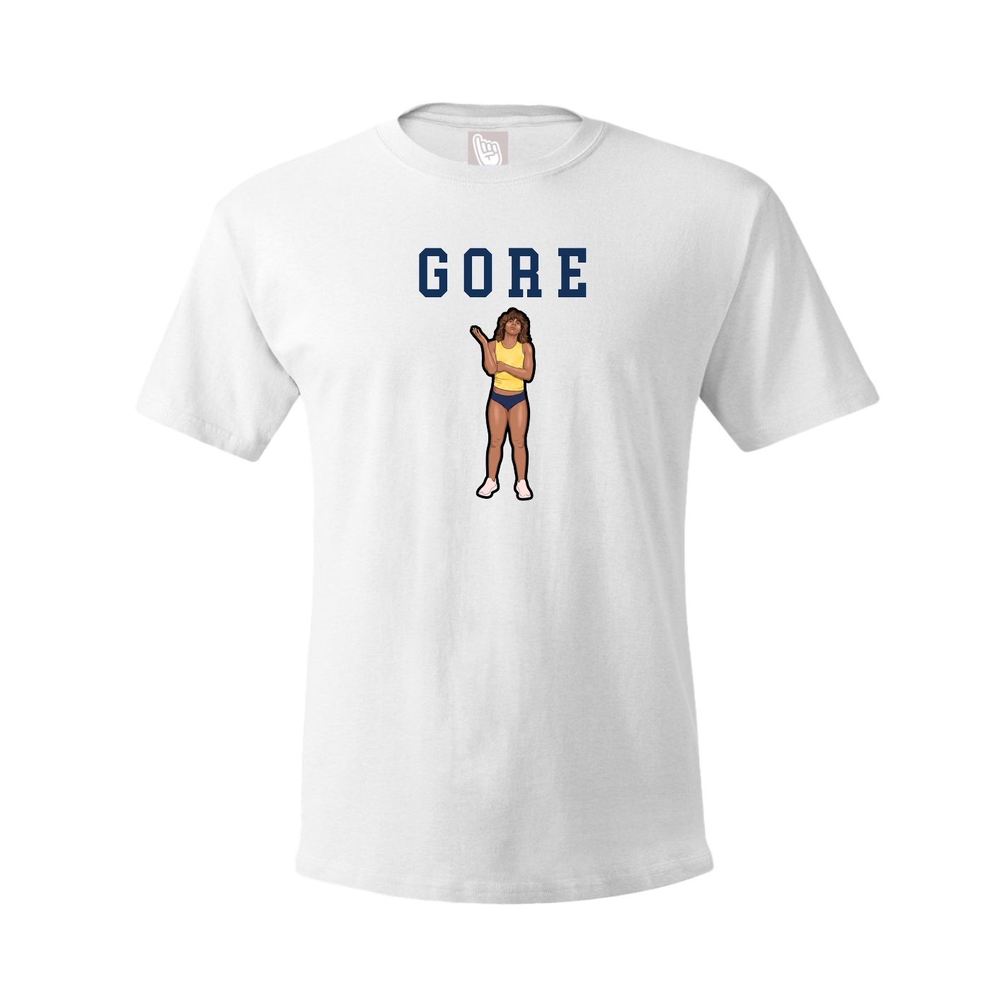 Youth Tee — Shirsey in White