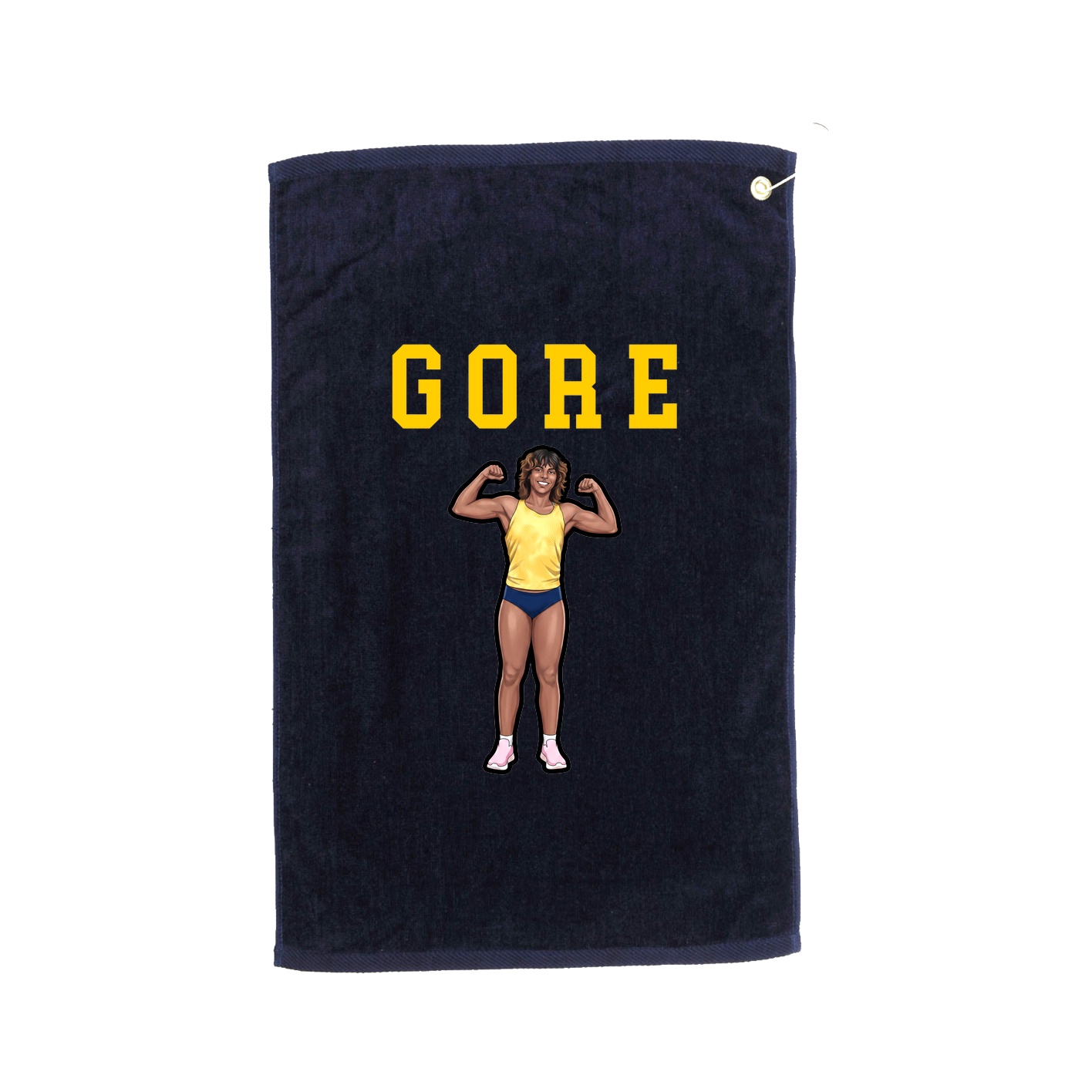 Golf Towel — Shirsey in Navy