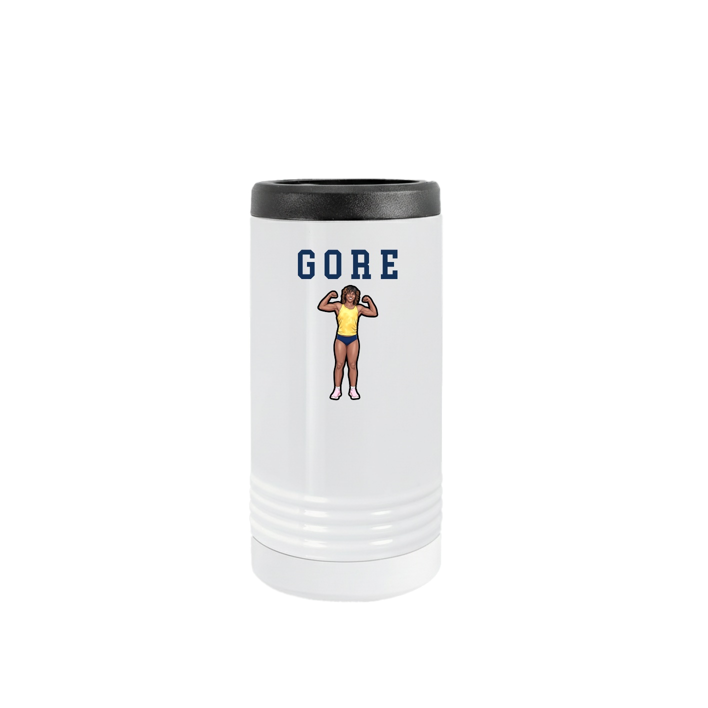 Slim Beverage Holder — Shirsey in White