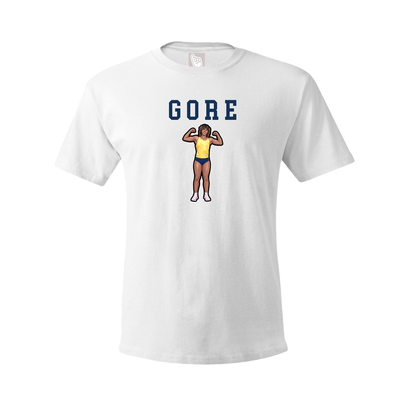 Tee — Shirsey in White