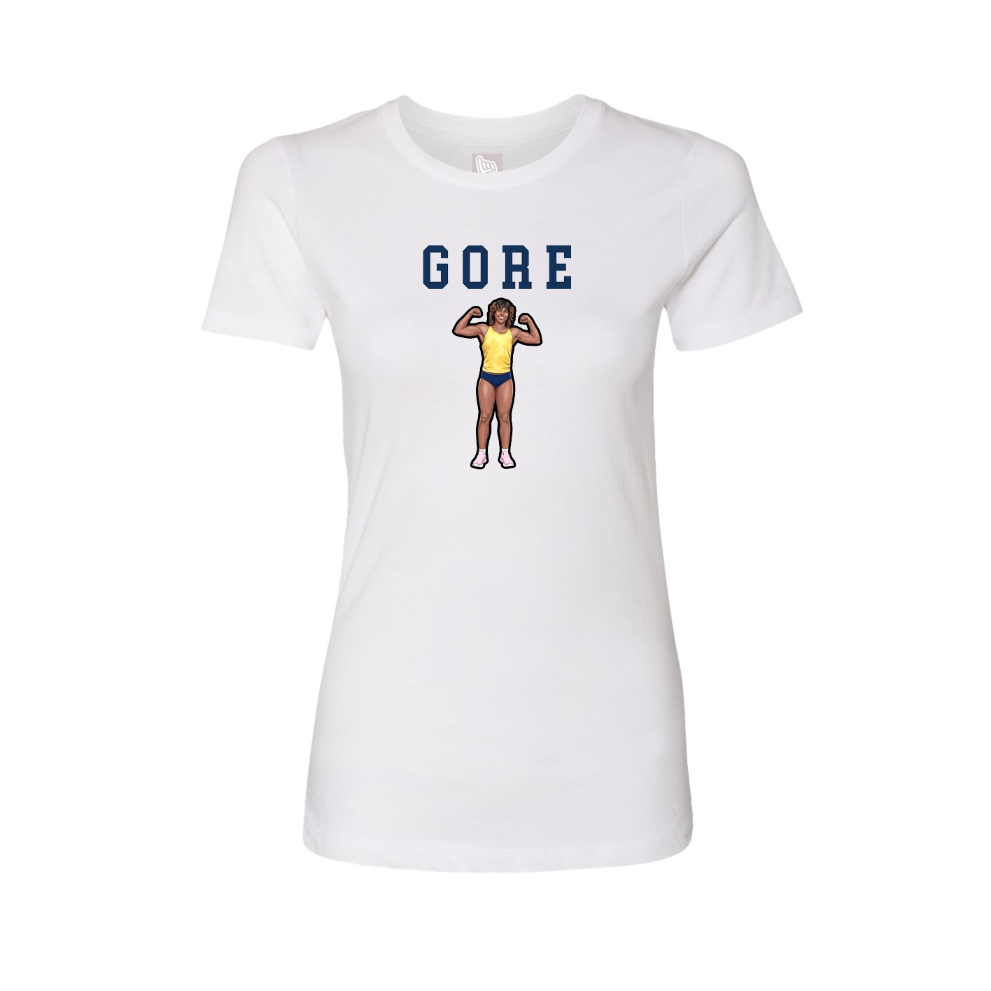 Fitted Women's Tee — Shirsey in White
