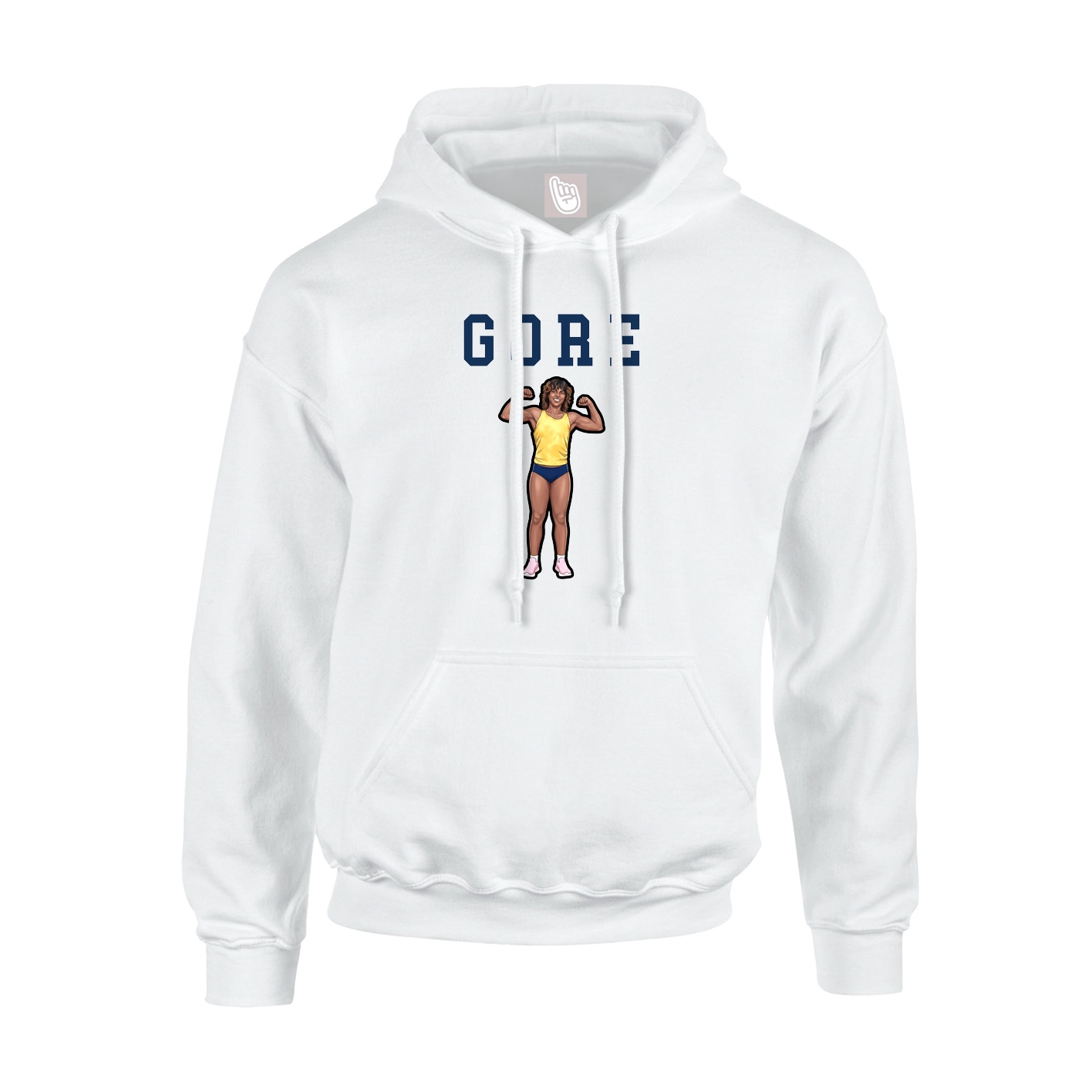 Youth Hoodie — Shirsey in White