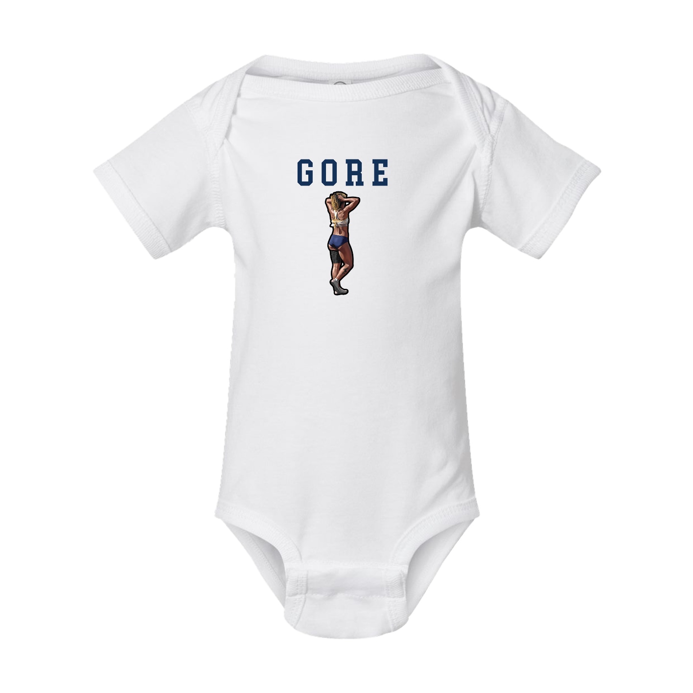 Baby Onesie — Shirsey in White