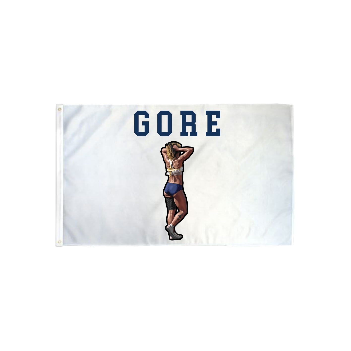 3x5 Flag — Shirsey in Classic
