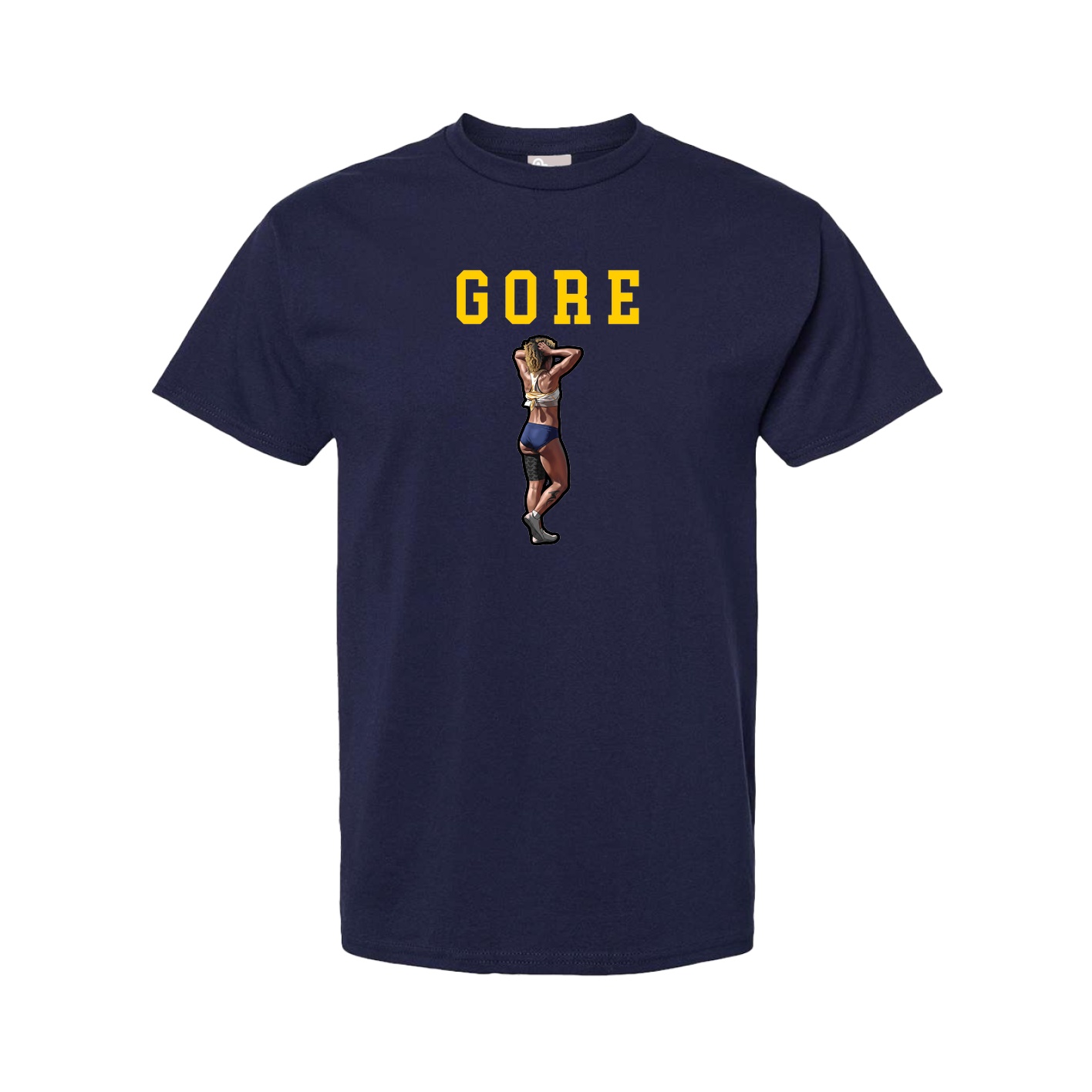 Youth Tee — Shirsey in Navy