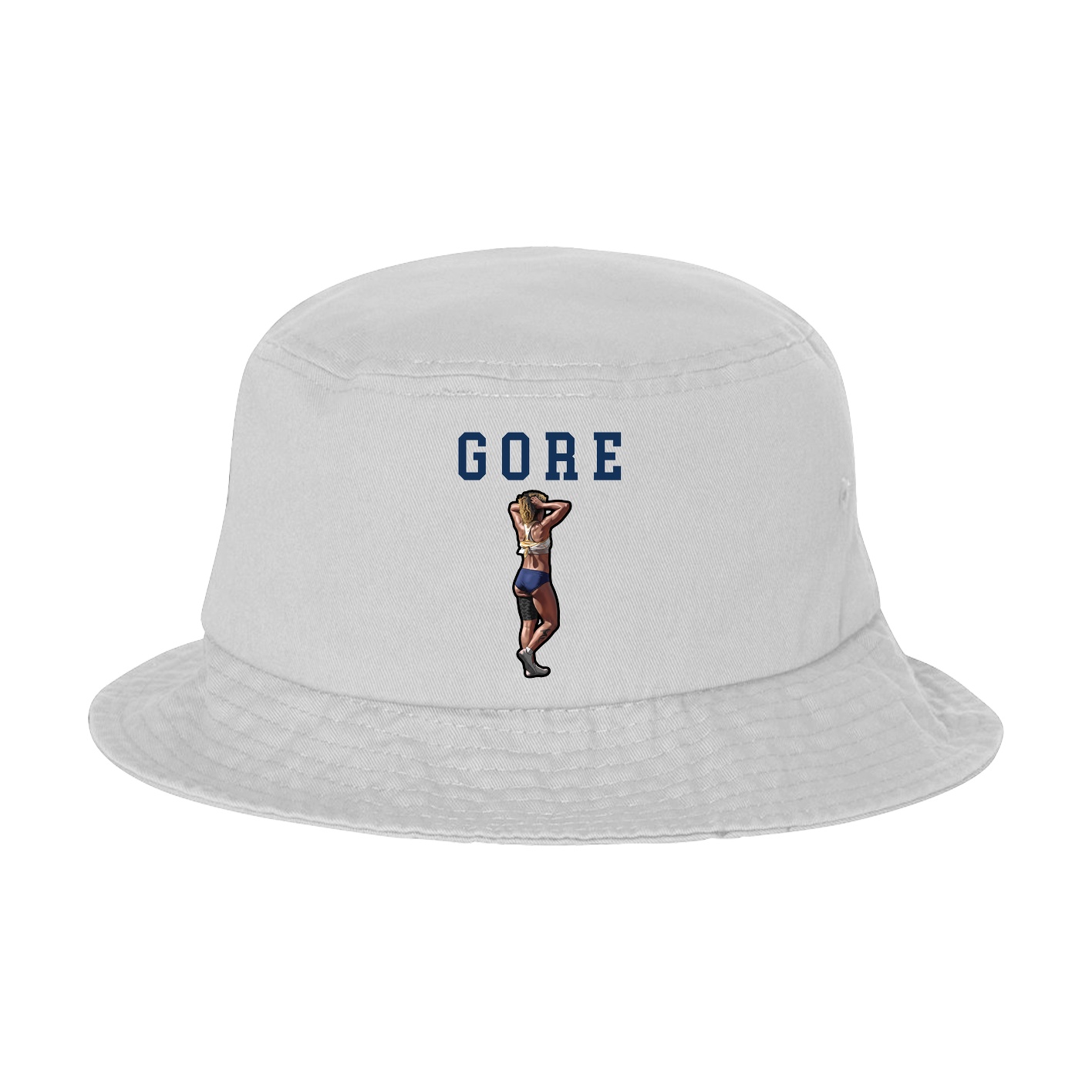 Bucket Cap — Shirsey in White