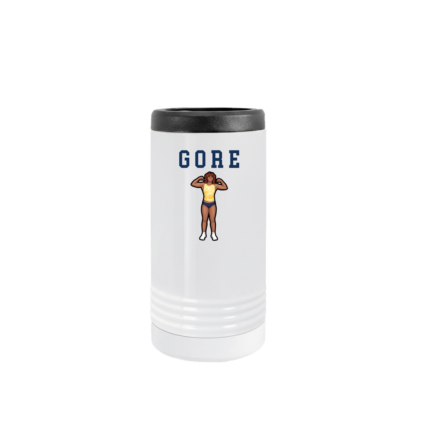 Slim Beverage Holder — Shirsey in White