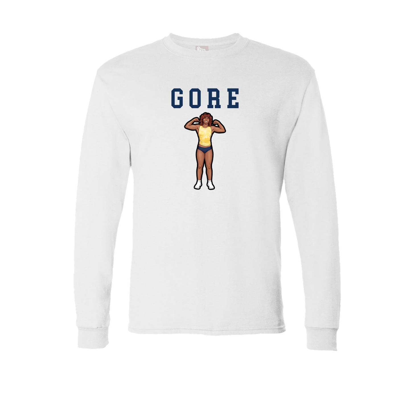 Long Sleeve Tee — Shirsey in White