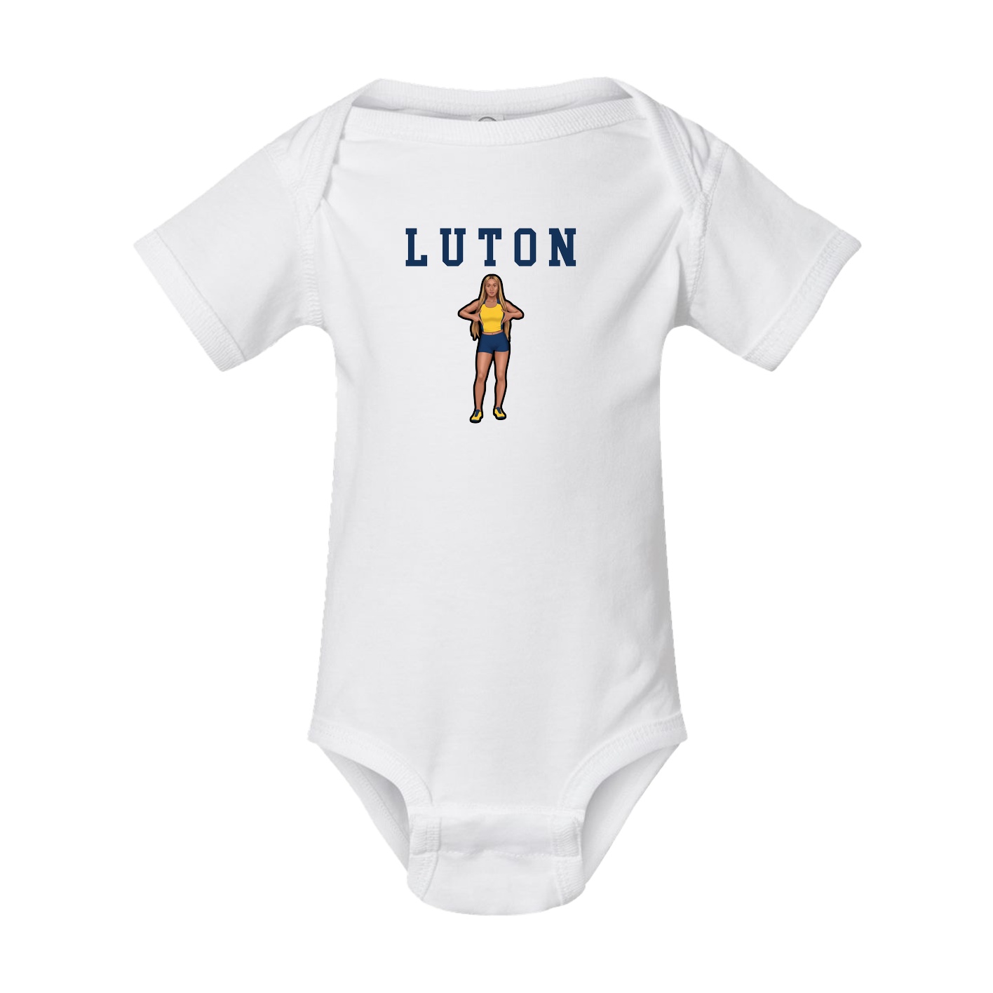 Baby Onesie — Shirsey in White