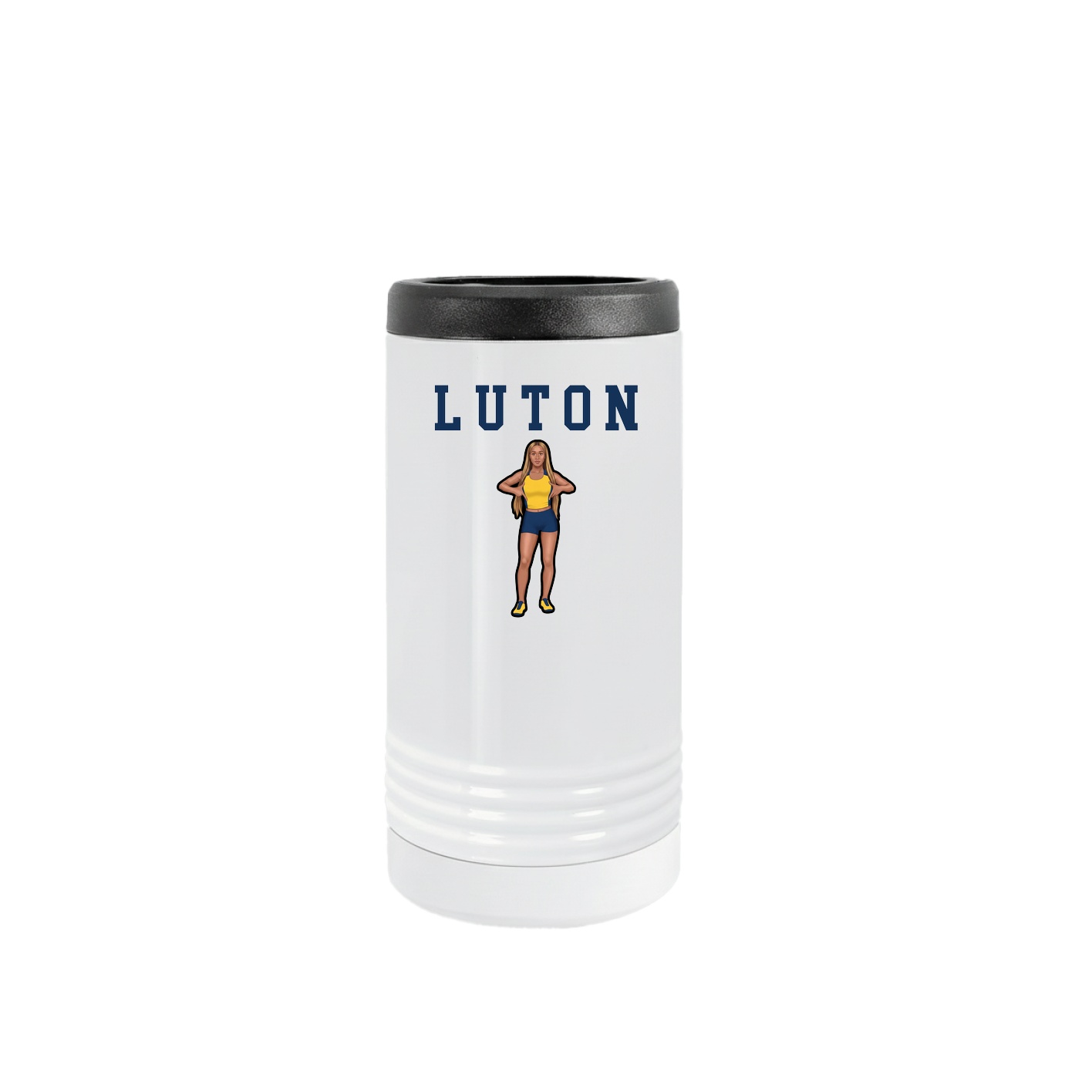 Slim Beverage Holder — Shirsey in White