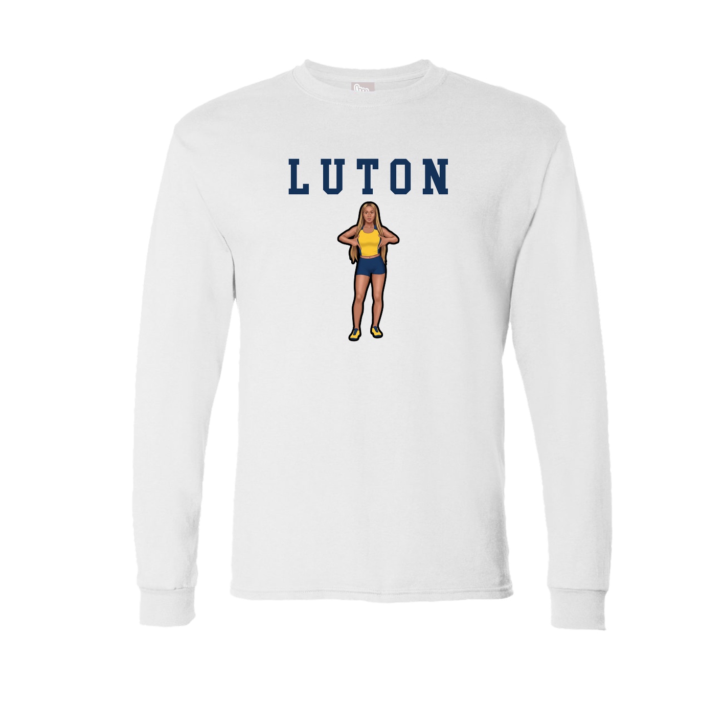 Long Sleeve Tee — Shirsey in White