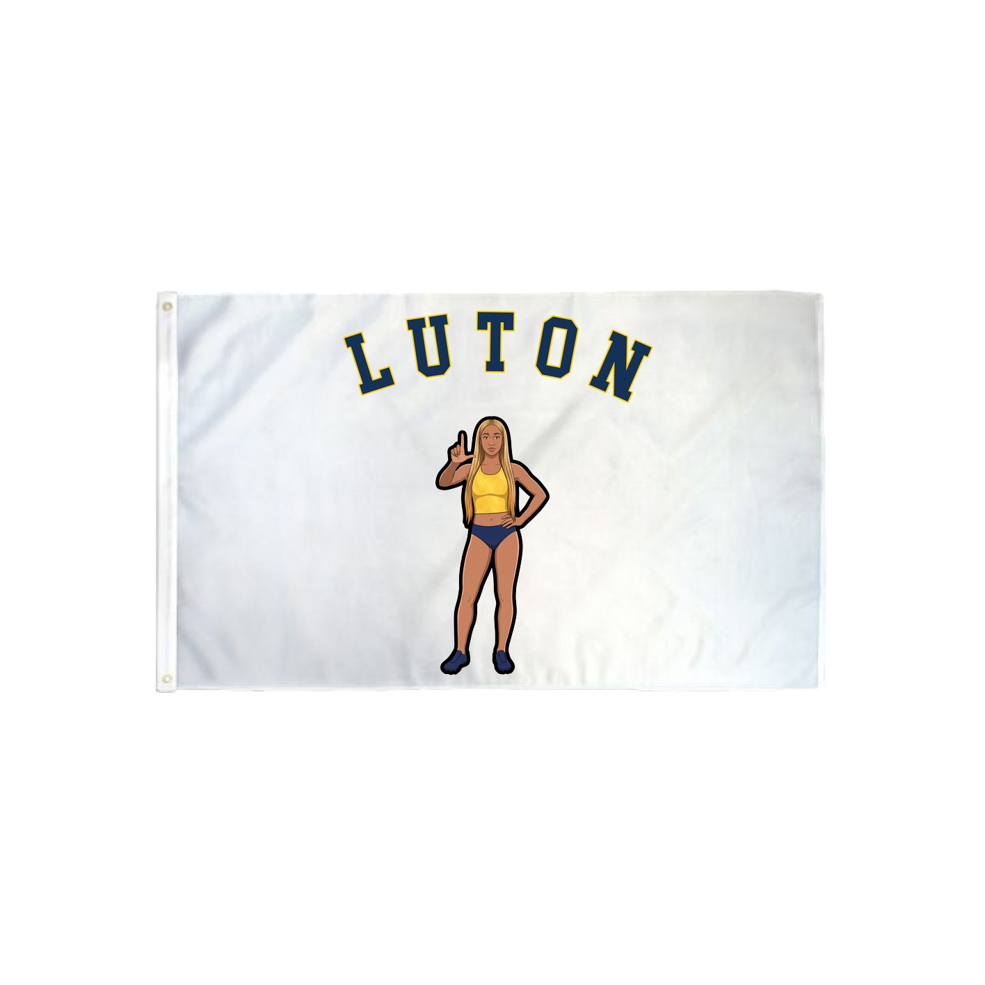 3x5 Flag — Shirsey Arch in Classic
