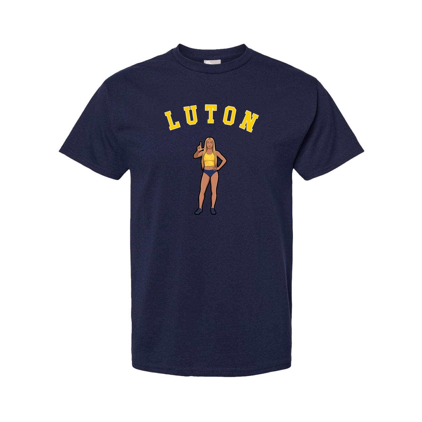 Tee — Shirsey Arch in Navy