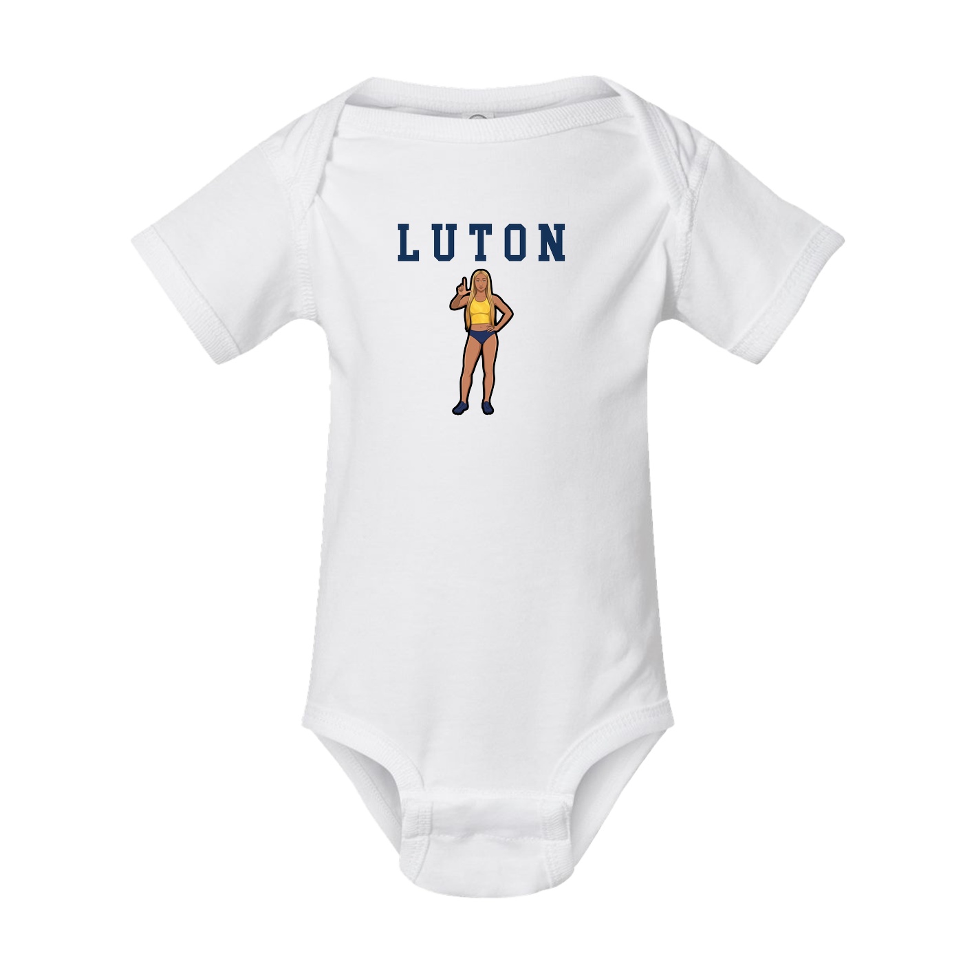 Baby Onesie — Shirsey in White