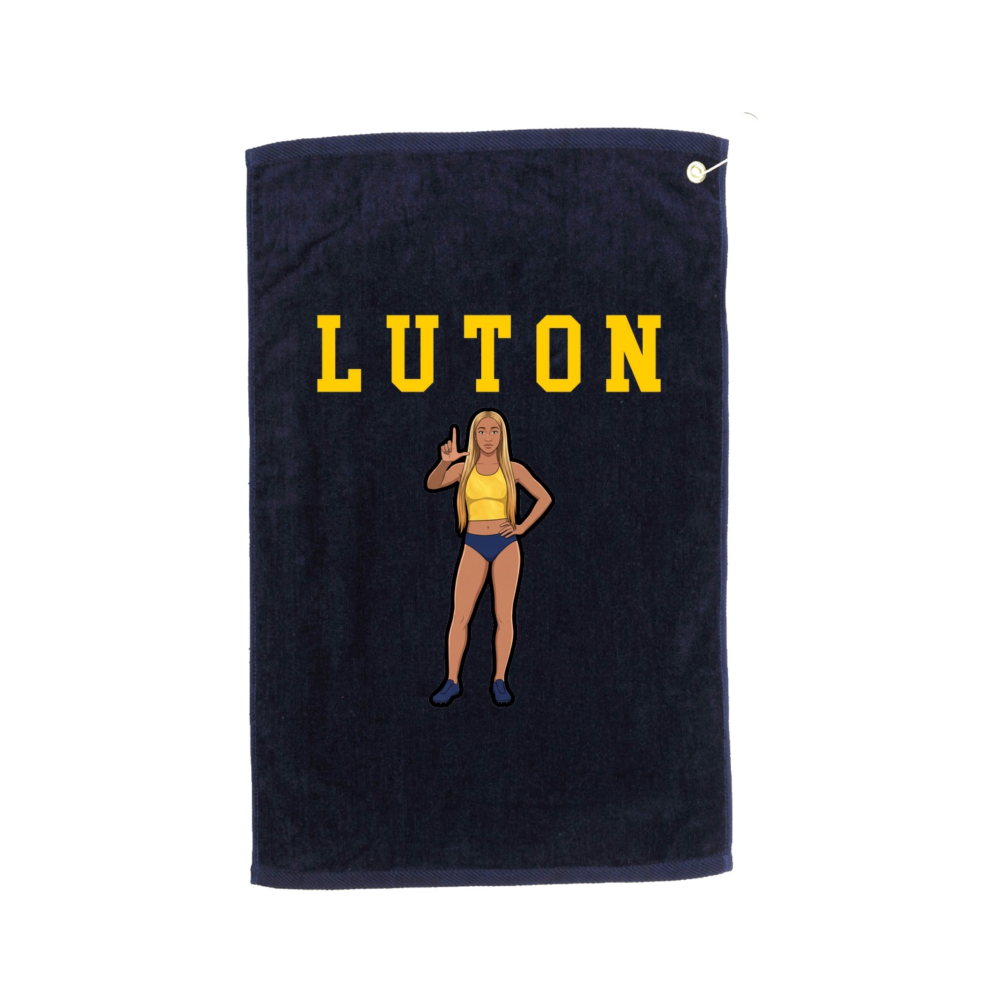 Golf Towel — Shirsey in Navy