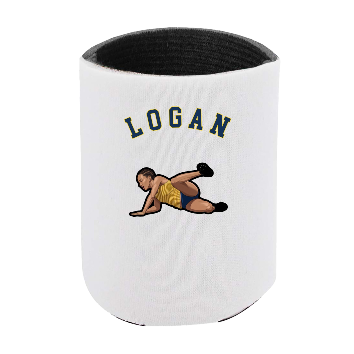 Can Holder — Shirsey Arch in White